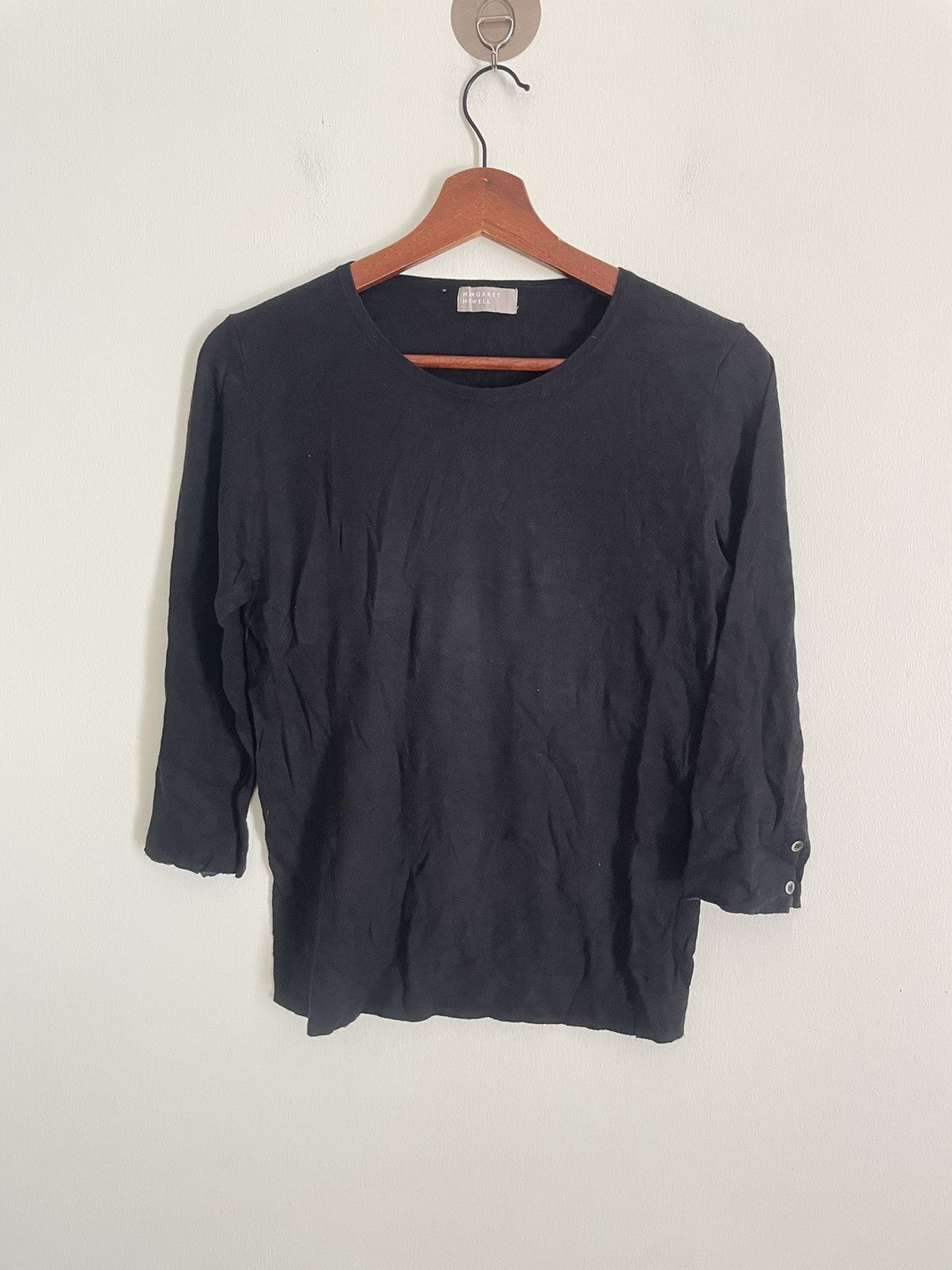 Margaret Howell Margaret Howell Black Blouse Size XS / US 0-2 / IT 36-38 - 1 Thumbnail