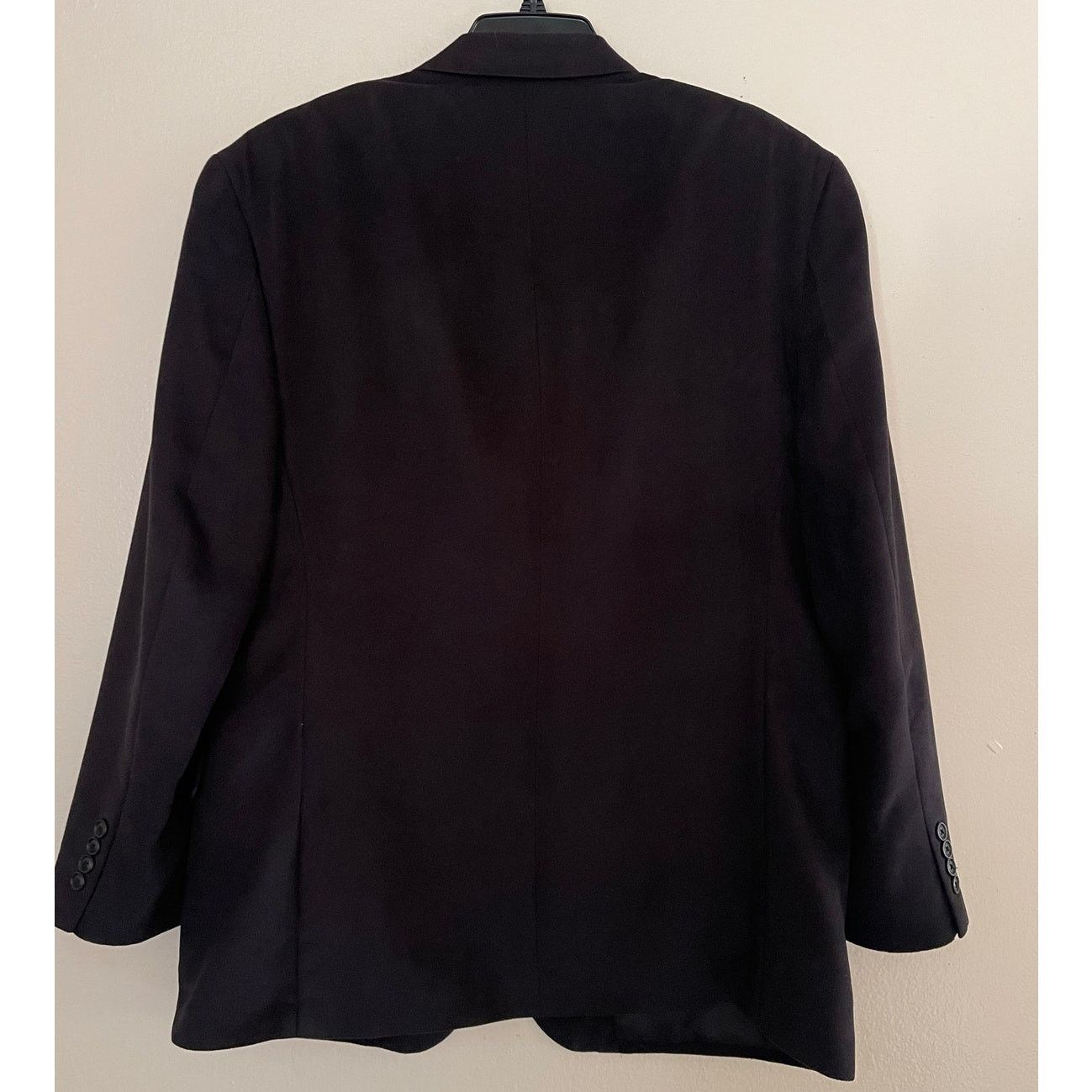 Alfani Alfani Men's Black Blazer - Great Condition - Size M/L Size US L / EU 52-54 / 3 - 3 Thumbnail