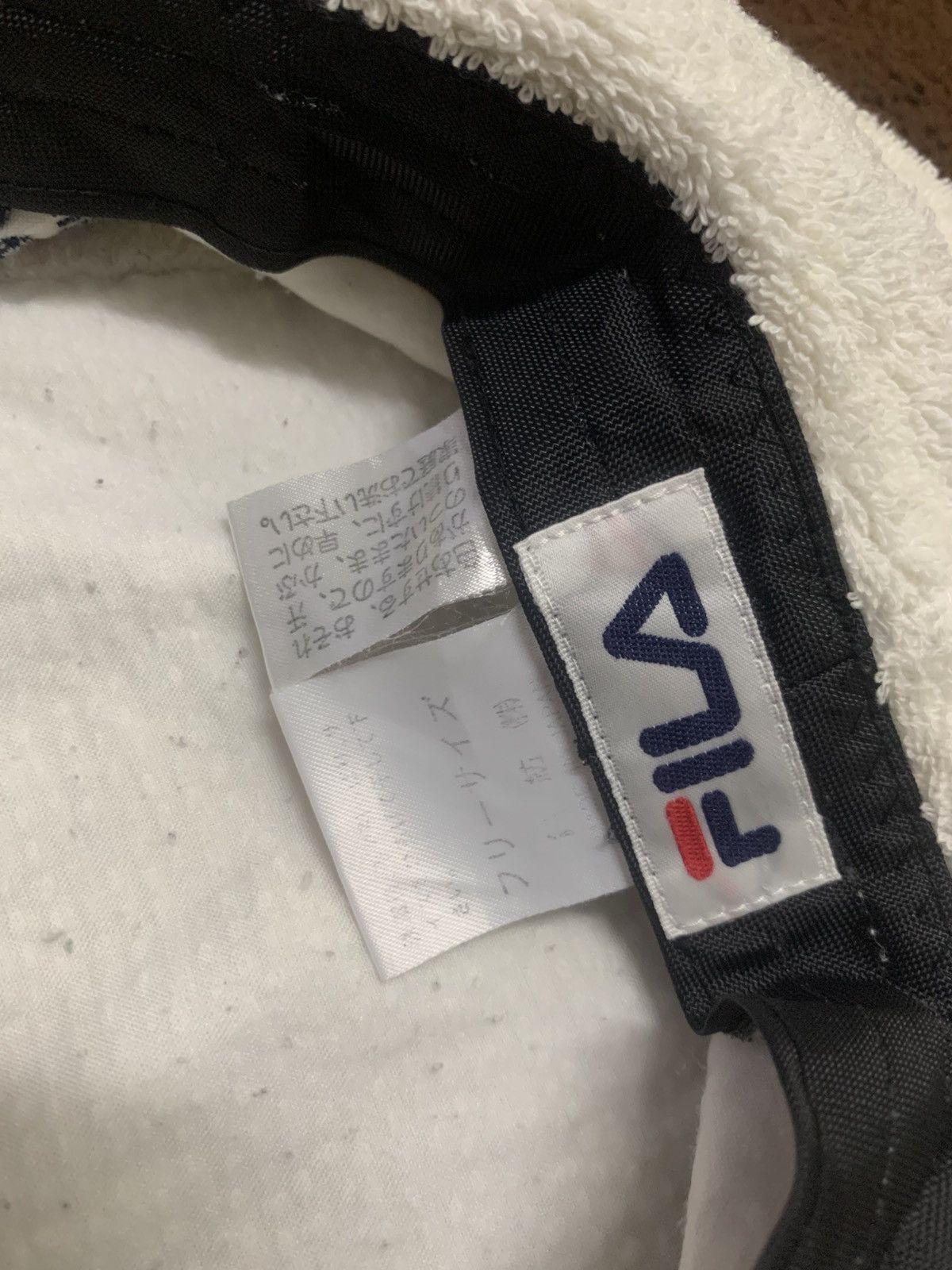 Fila Vintage fila bucket hat - fila hat Size ONE SIZE - 7 Thumbnail