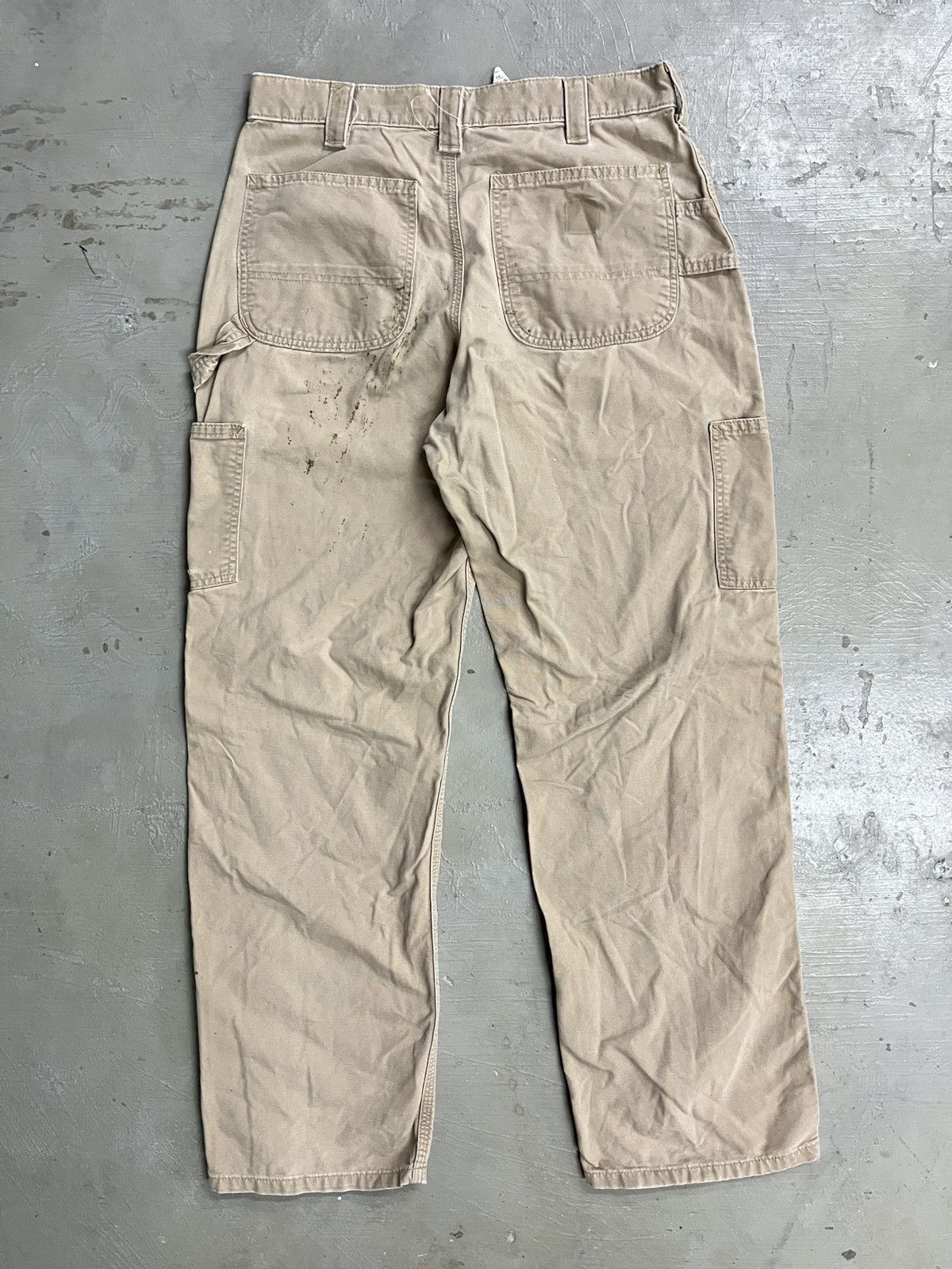 Carhartt CRAZY Carhartt Distressed Carpenter Pants Size US 30 / EU 46 - 8 Thumbnail