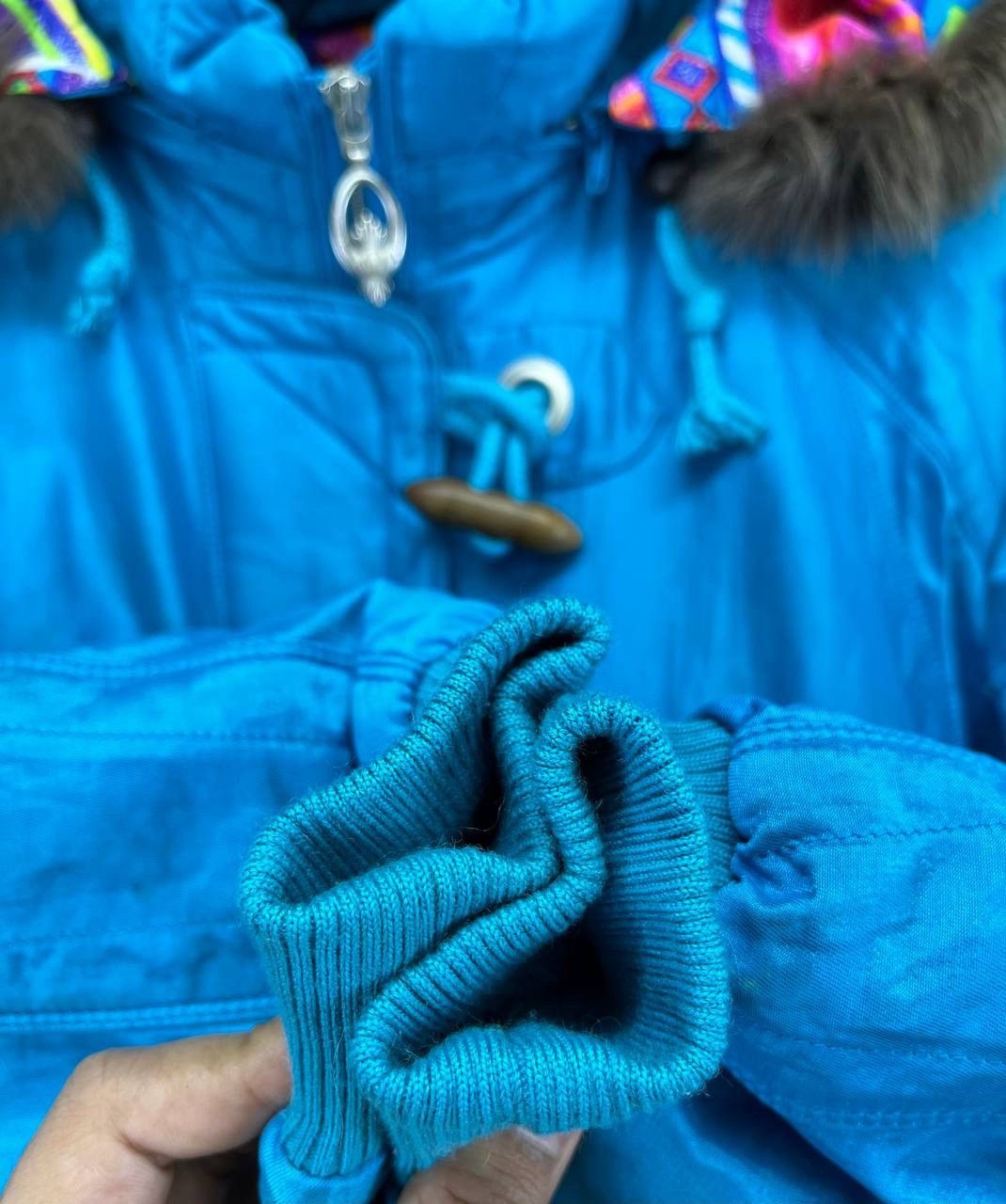 Japanese Brand Vintage Phenix Rare Backhit Fur Hoodie Ski Jacket Size M / US 6-8 / IT 42-44 - 15 Thumbnail