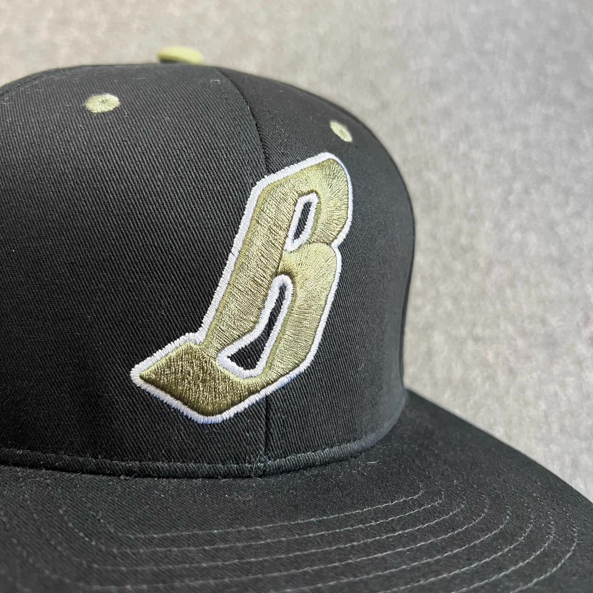 Billionaire Boys Club BBC 3D Embroidered Letter B Baseball Visor Sun Hat Q7 Size ONE SIZE - 2 Thumbnail