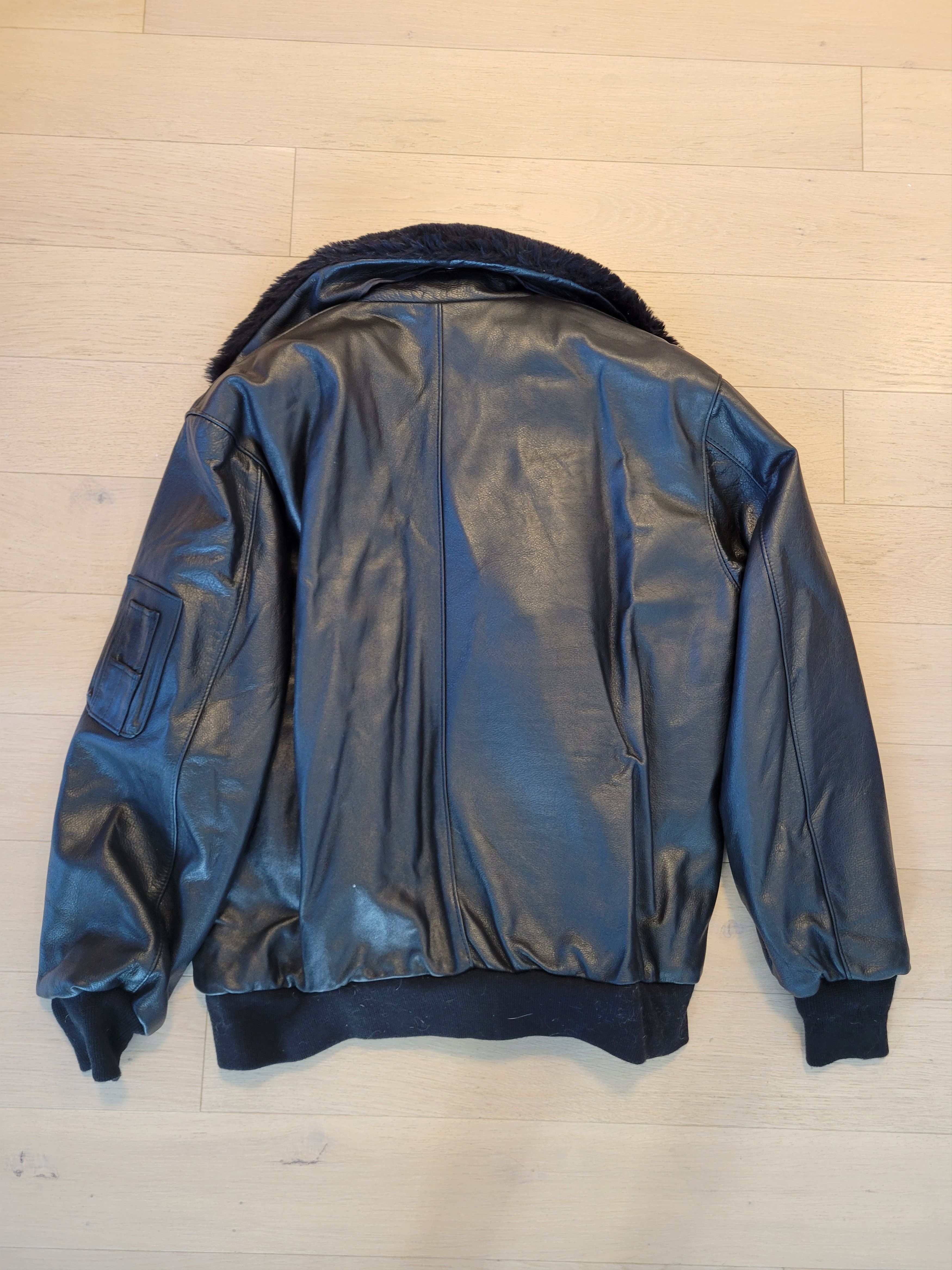 Excelled B-15 bomber jacket Size US XL / EU 56 / 4 - 3 Thumbnail