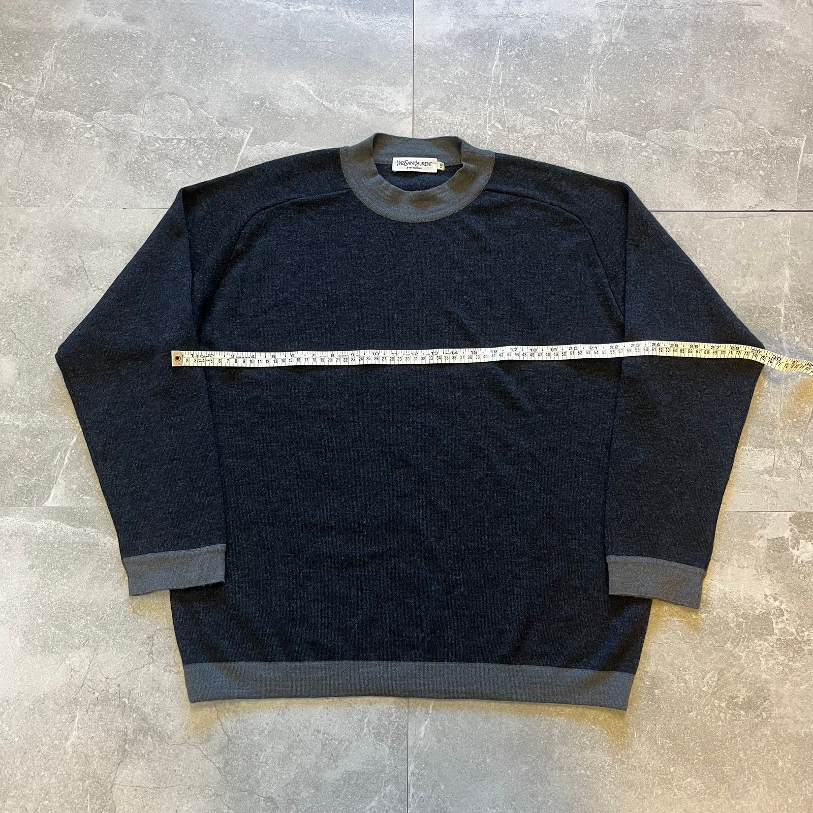 Yves Saint Laurent Yves Saint Laurent Sweater - Size medium Size US M / EU 48-50 / 2 - 4 Thumbnail