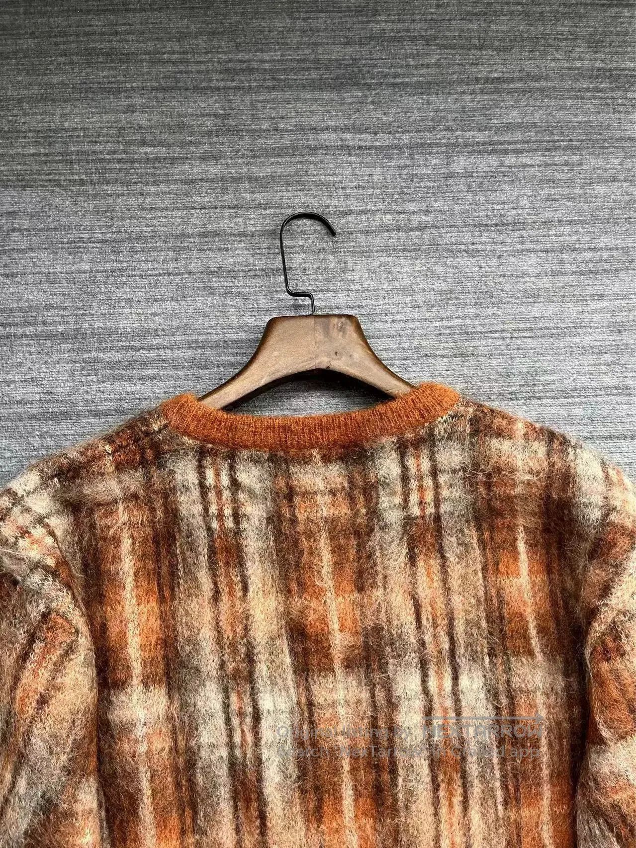 Celine Celine Checked Mohair Sweater 21FW. Size M / US 6-8 / IT 42-44 - 4 Thumbnail