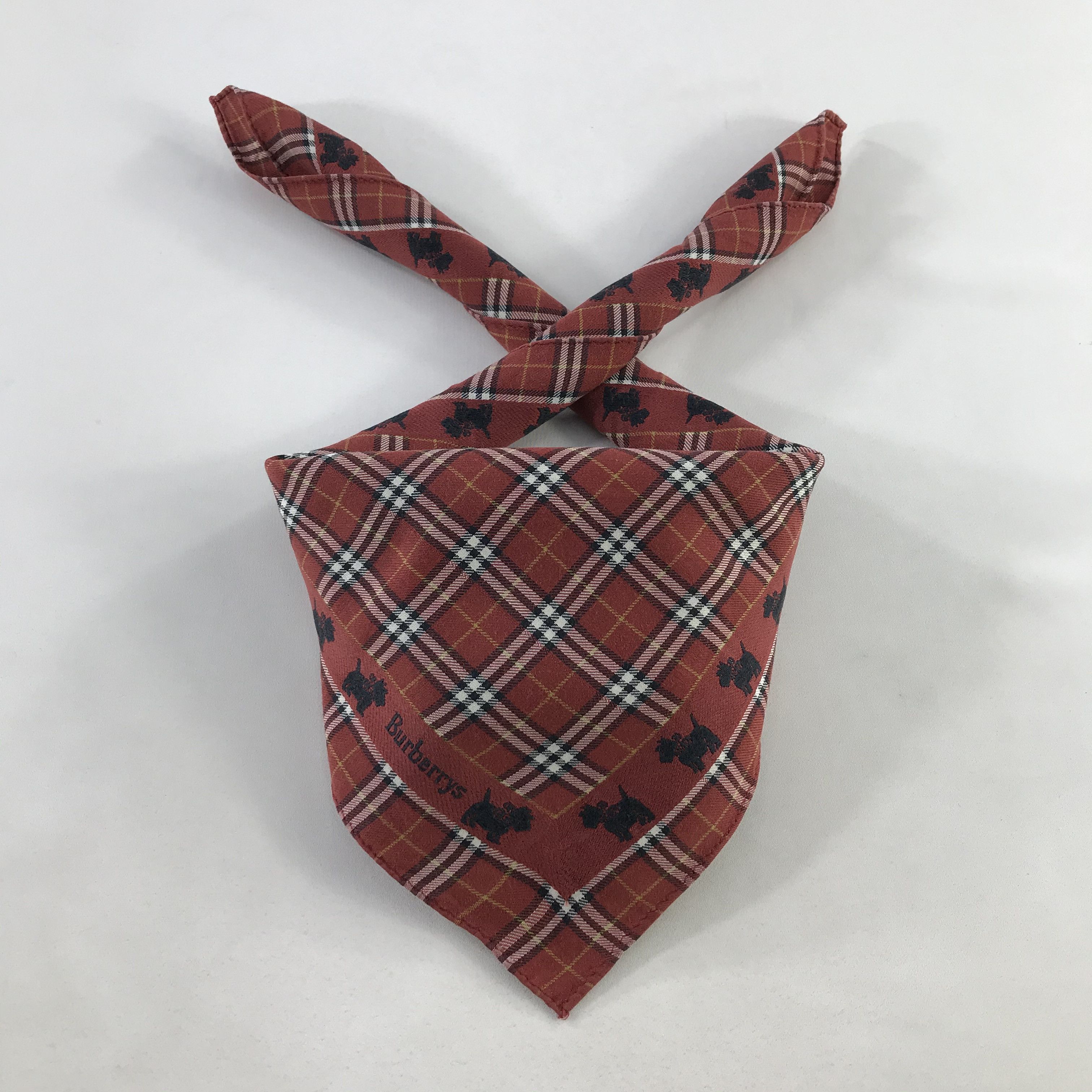 Burberry × Vintage Burberry Neckerchief / Bandana / Handkerchief Size ONE SIZE - 1 Thumbnail