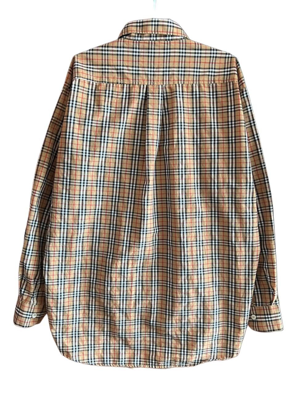 Burberry Burberry vintage shirt made in France brand’s iconic pattern Size US L / EU 52-54 / 3 - 13 Thumbnail