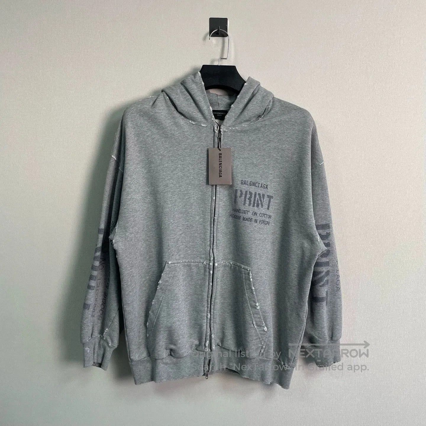 Balenciaga balenciaga print zip. Size US M / EU 48-50 / 2 - 1 Thumbnail