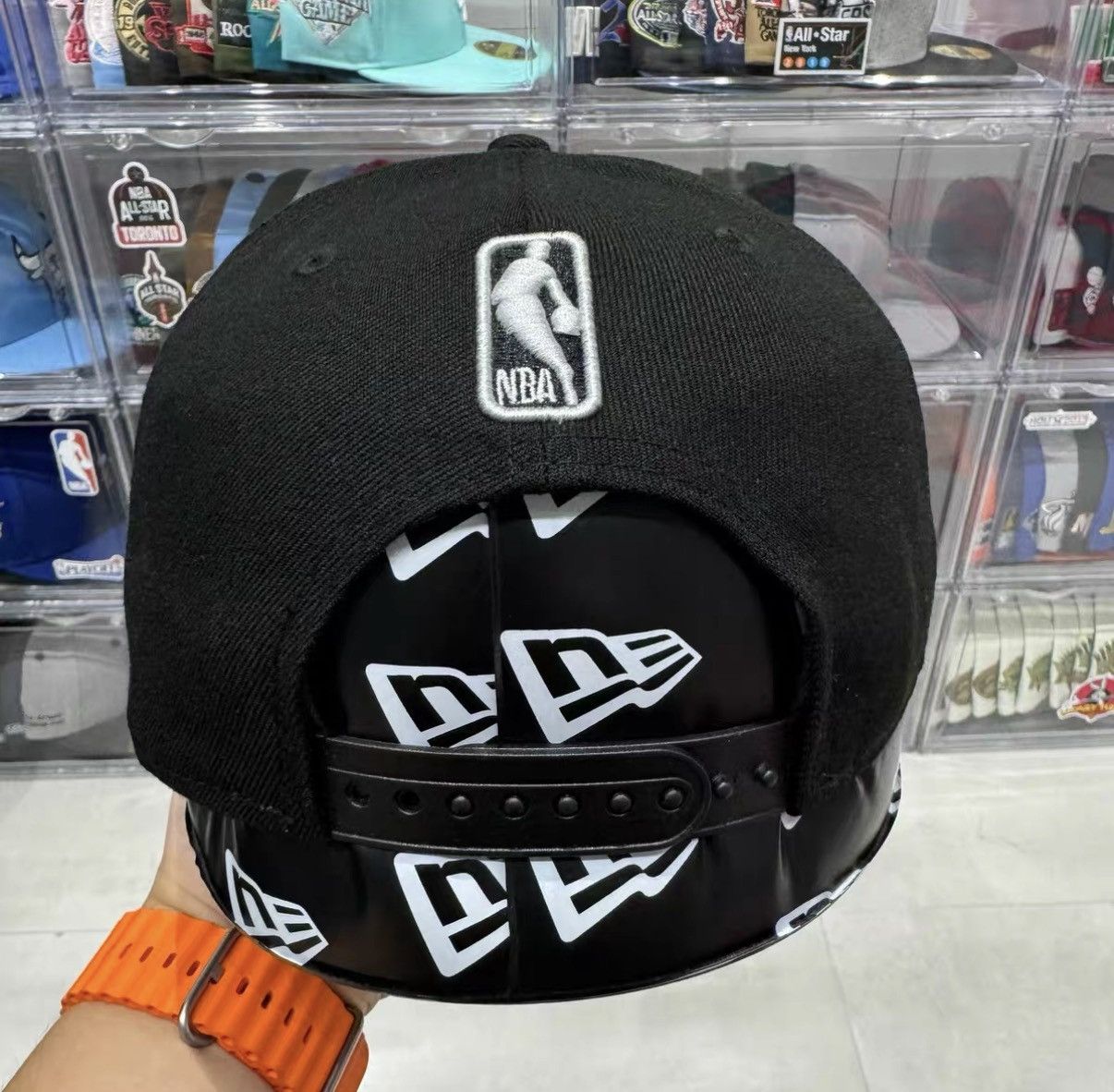 New Era New Era NBA Brooklyn Nets flat brim baseball cap J32 Size ONE SIZE - 3 Thumbnail