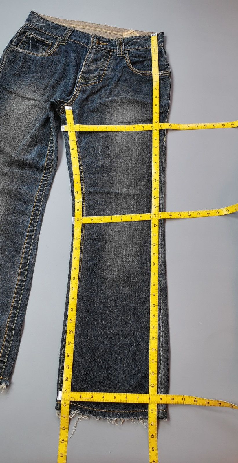 If Six Was Nine × Stitch's Jeans × Vintage Stitchs Flare Jeans Size US 33 - 19 Thumbnail