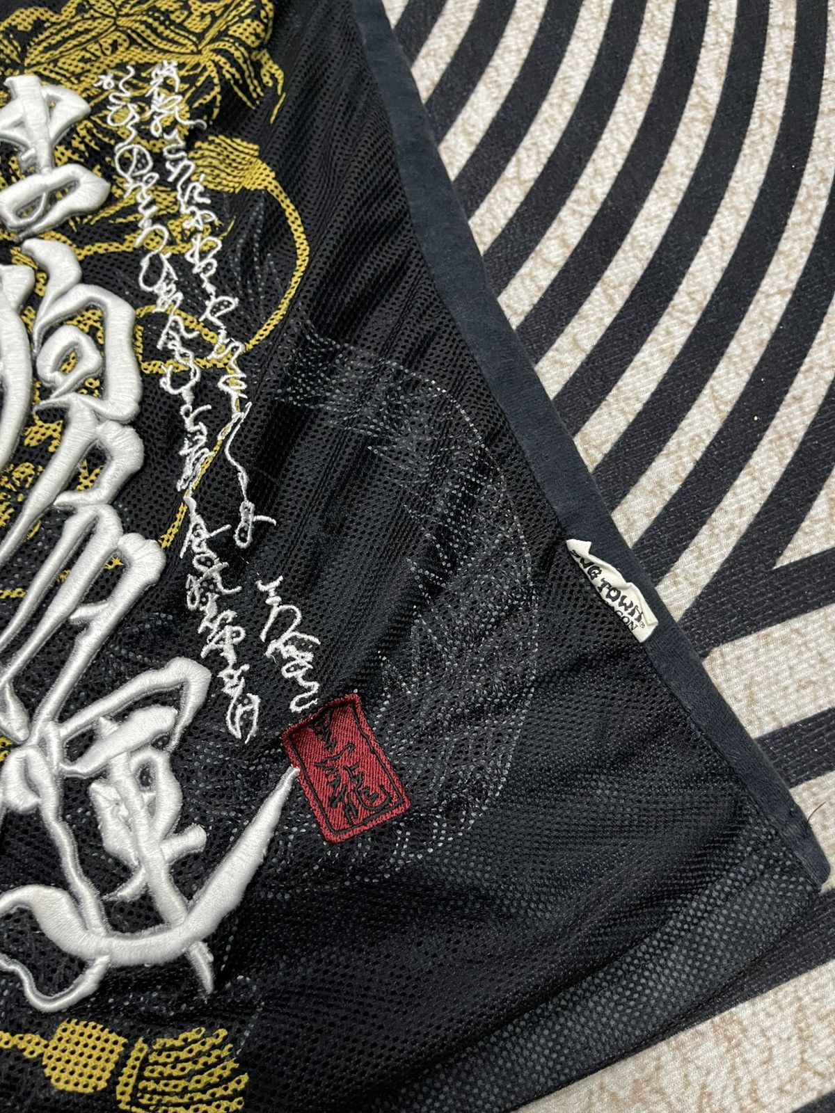 Dogtown 2000s DOGTOWN BLACK DRAGON MESH COTTON TSHIRT Size US XL / EU 56 / 4 - 6 Thumbnail