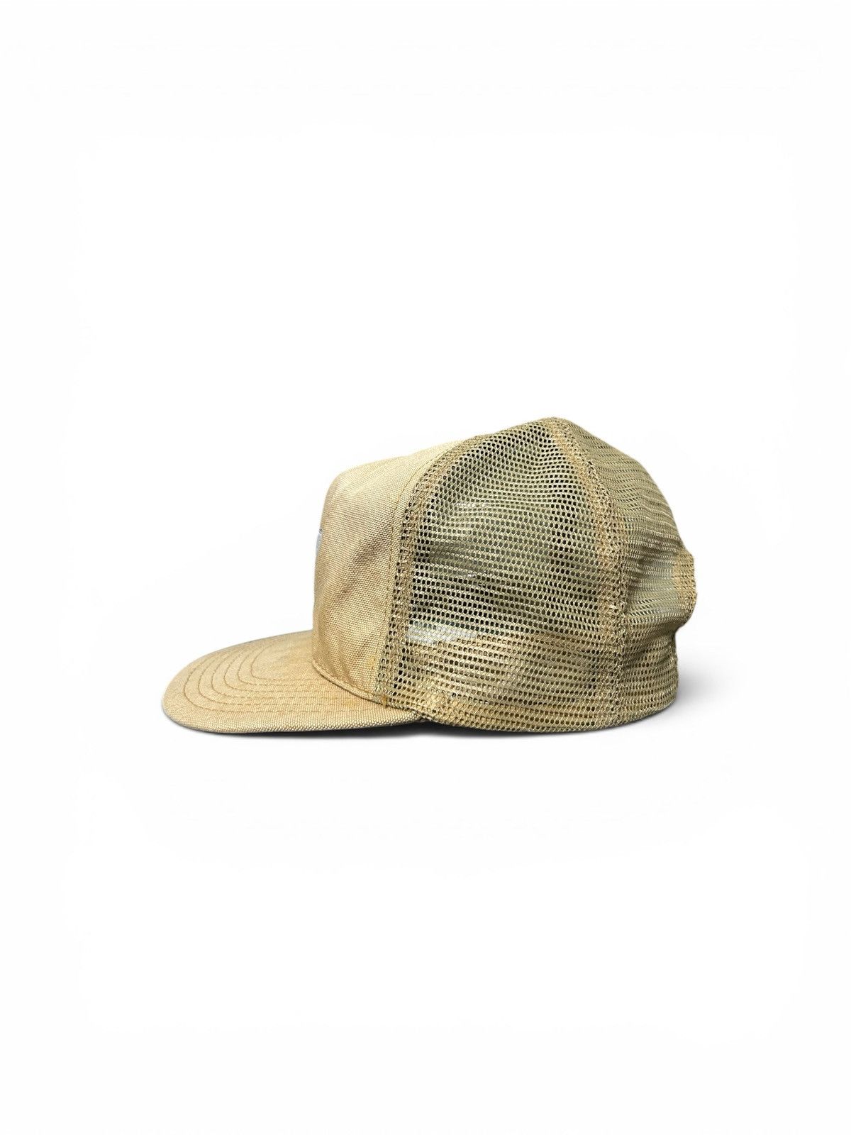 Carhartt 90s Original Mesh Trucker Cap Tan/Beige Size ONE SIZE - 4 Thumbnail