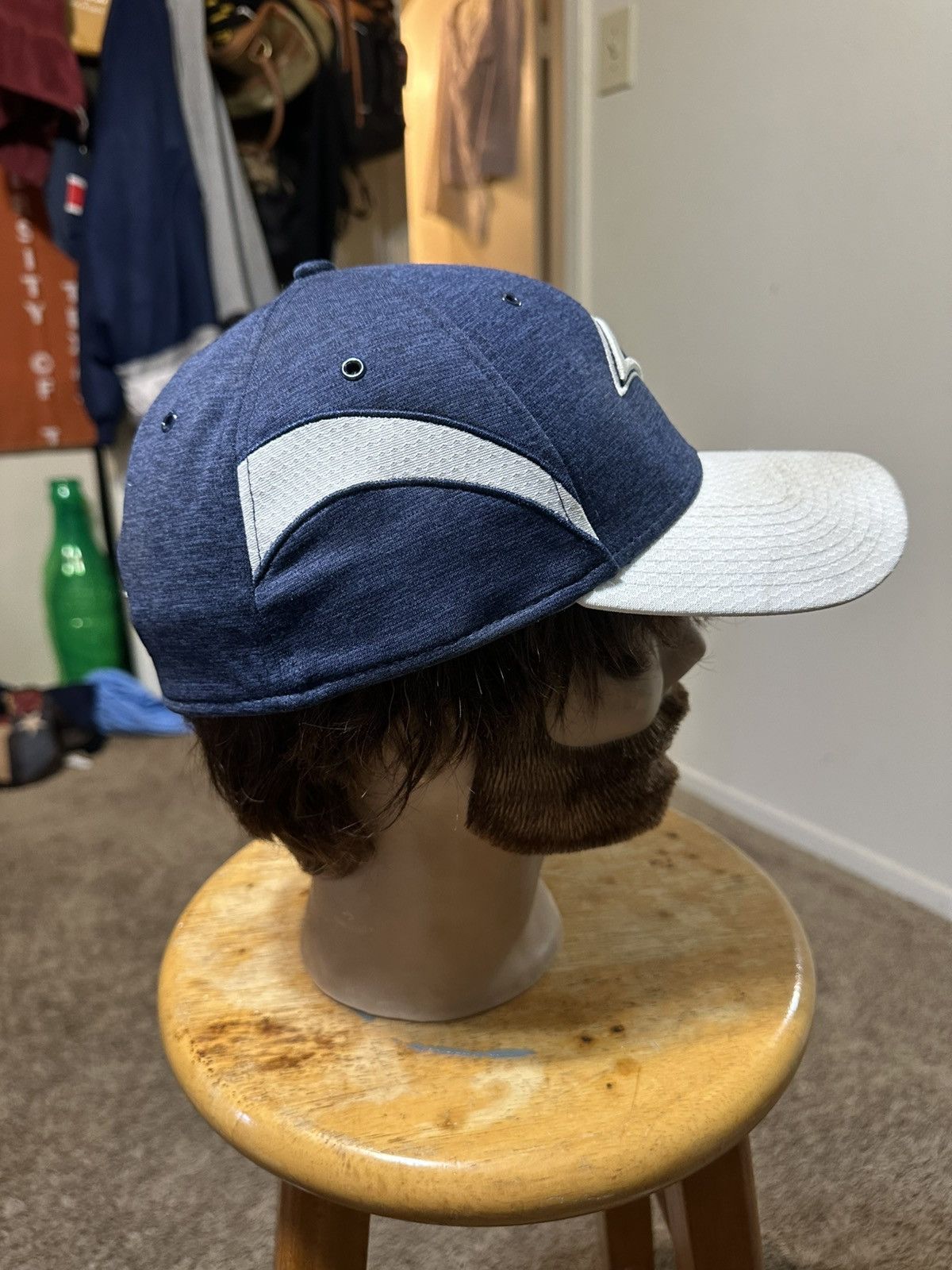 NFL Vintage NFL Los Angeles Rams “triple blue” hat 00s Size ONE SIZE - 3 Thumbnail