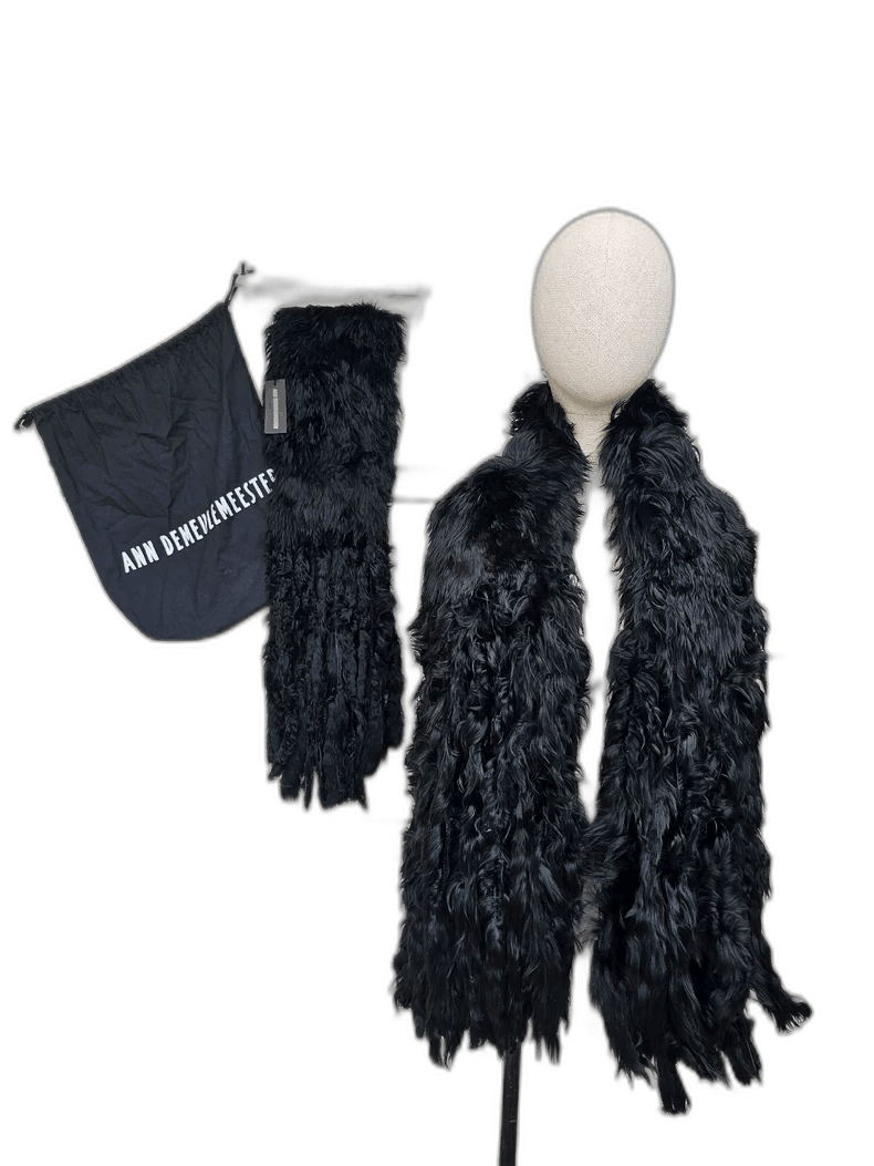 Ann Demeulemeester Ann Demeulemeester Fur Scarf Vest Size ONE SIZE - 1 Thumbnail