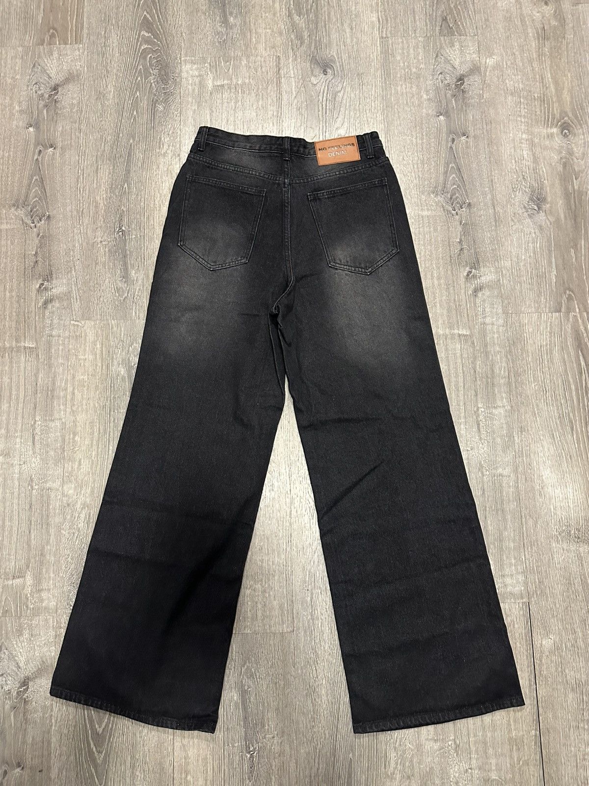 Other No Feelings Black Denim Size US 30 / EU 46 - 4 Thumbnail