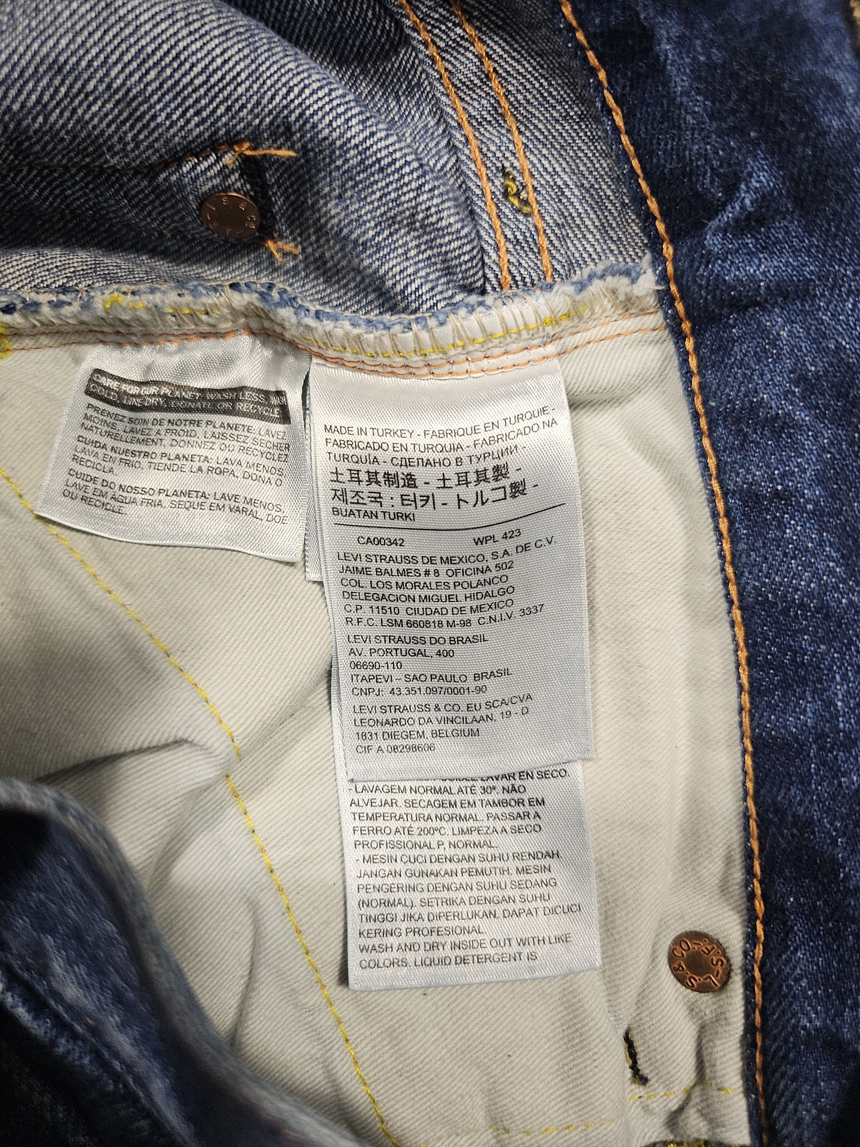 Levi's Vintage Clothing NWT LVC Levi's Vintage Clothing 1950s 701 Selvedge Big E Size 27" / US 4 / IT 40 - 10 Thumbnail