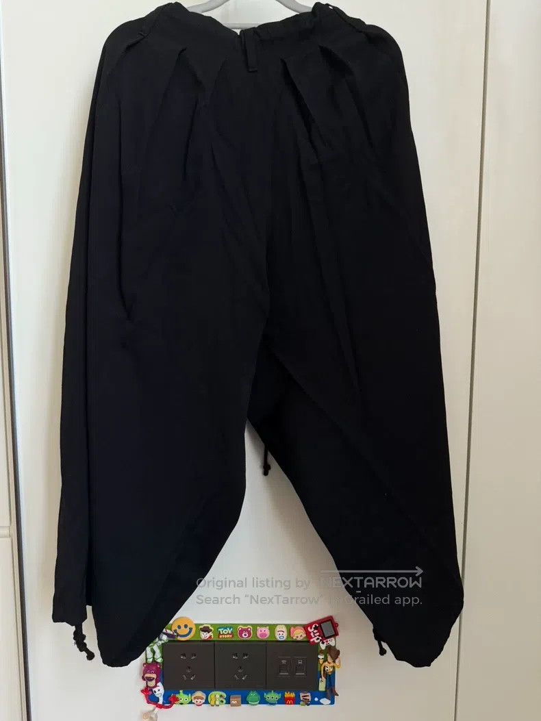 Yohji Yamamoto Yohji Yamamoto size 2 18aw Lantern Barron Pants Size US 28 / EU 44 - 2 Thumbnail