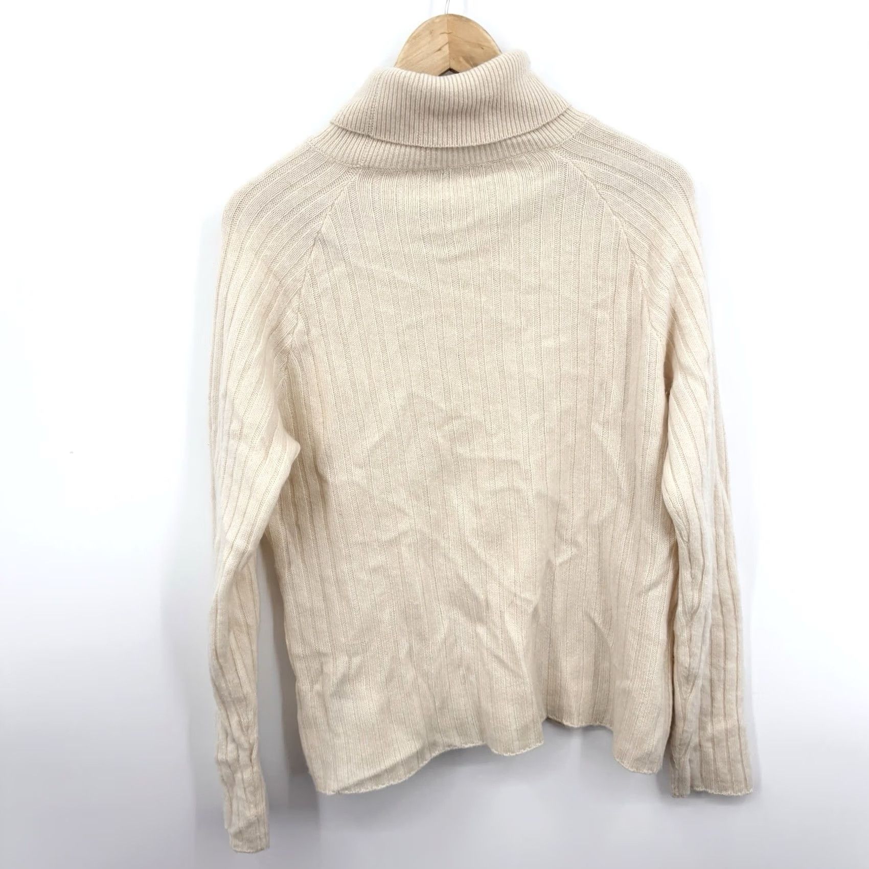 J.McLaughlin J. McLaughlin Sweater Large Cashmere Wool Quiet Luxury Old Money Preppy Academia Size L / US 10 / IT 46 - 7 Thumbnail