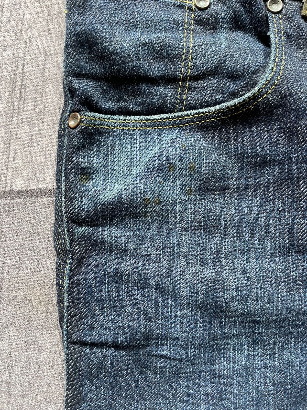 Diesel Vintage Diesel Denim Gallery Flare Denim Pants Size US 30 / EU 46 - 7 Thumbnail