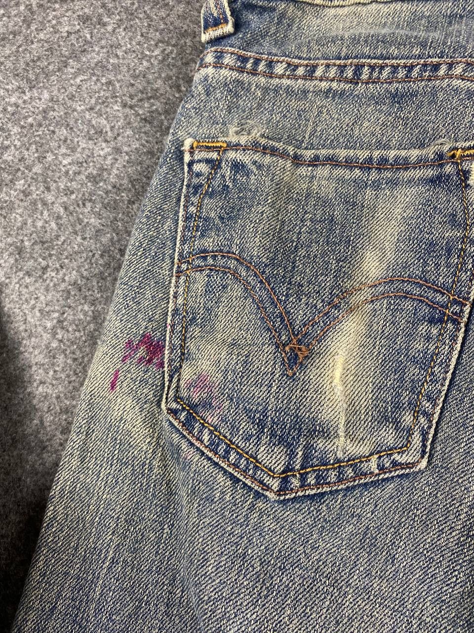 Levi's vintage levis 511 skinny denim nice design Size US 32 / EU 48 - 6 Thumbnail