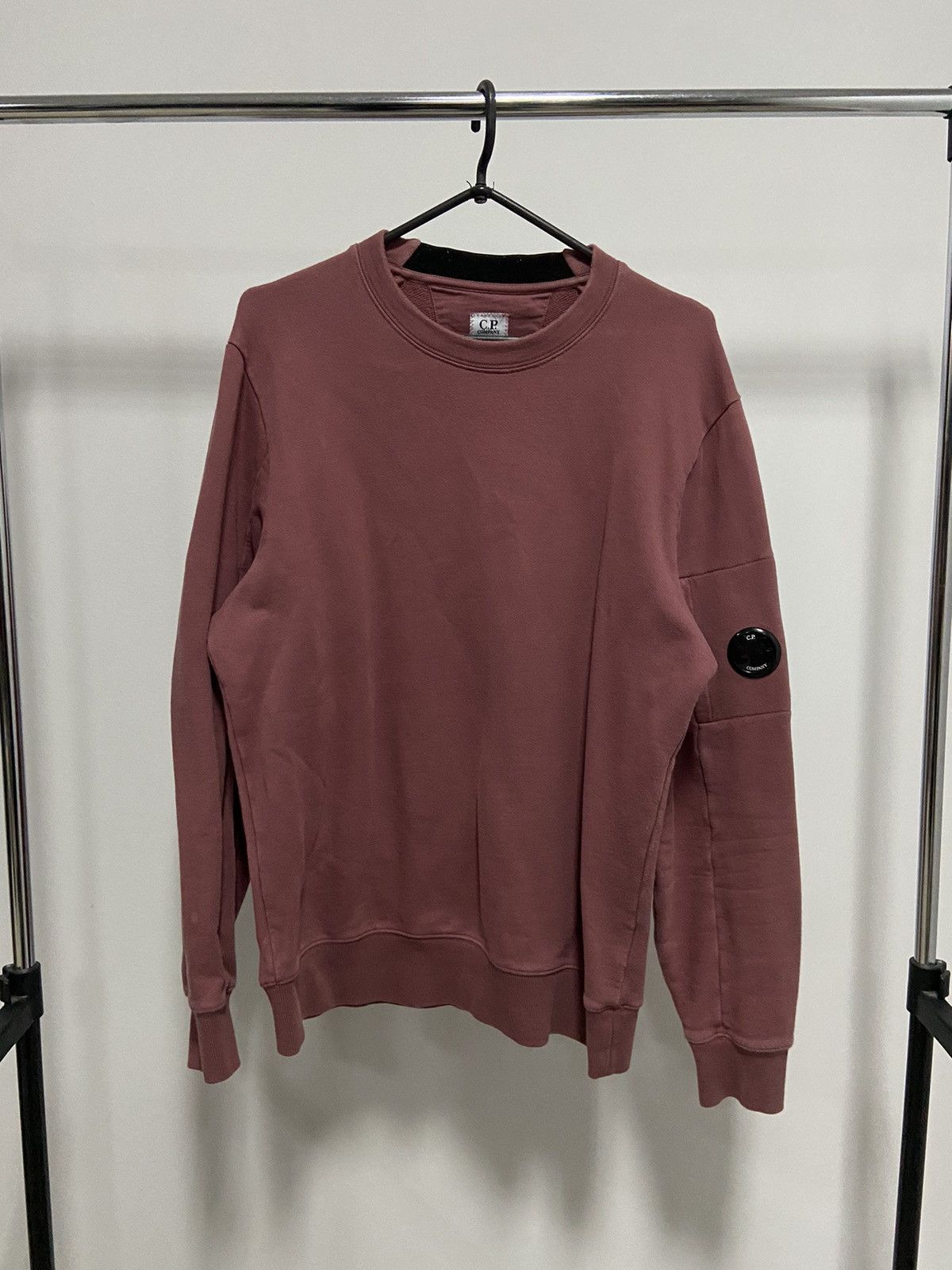 C.P. Company × Massimo Osti × Vintage CP Company Sweatshirt lense pocket vintage casuals Size US L / EU 52-54 / 3 - 1 Thumbnail