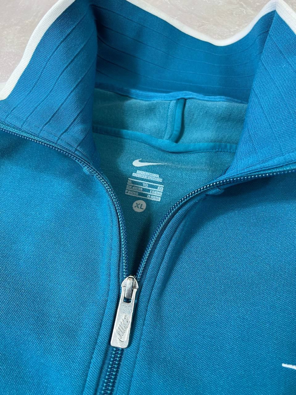 Nike × Vintage Rare Nike Roger Federer Zip Jacket Size US XL / EU 56 / 4 - 4 Thumbnail