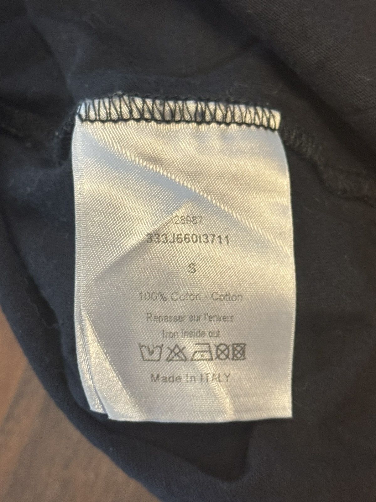 Dior Dior Graphic Tee Size US S / EU 44-46 / 1 - 3 Thumbnail