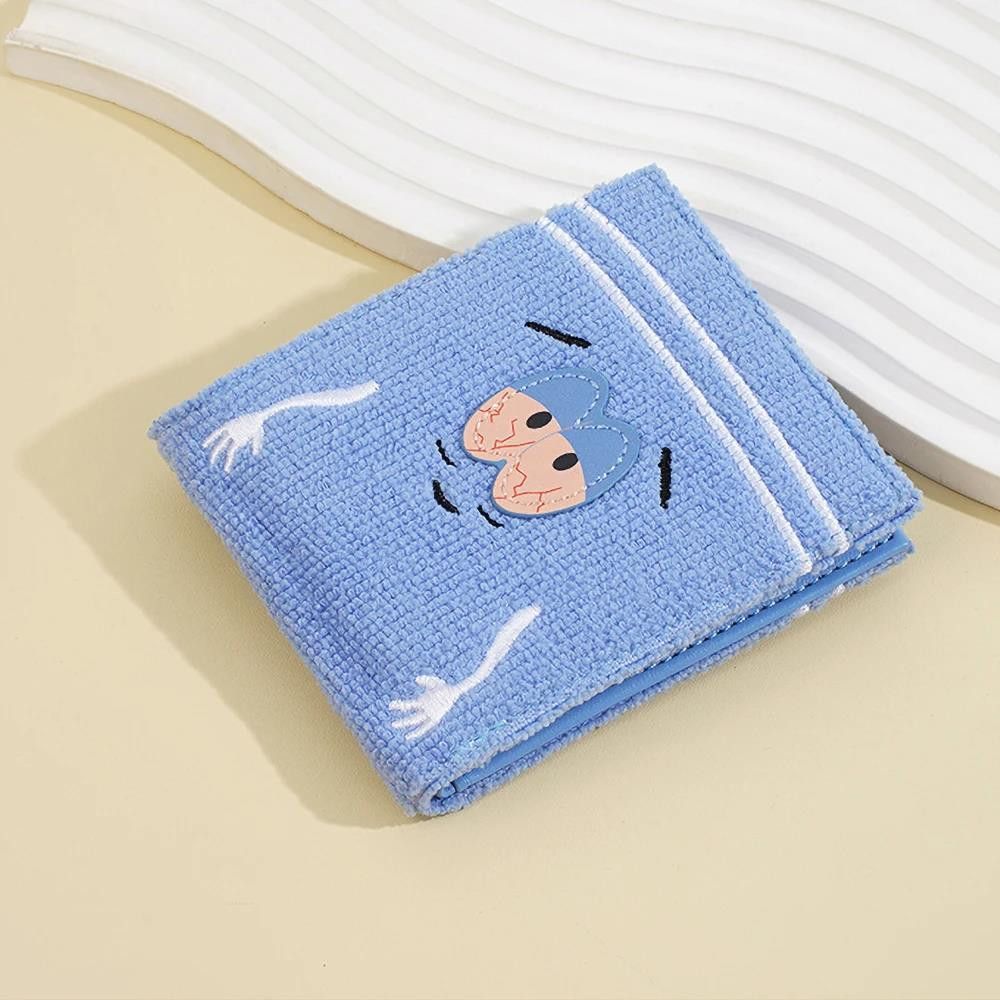 Other Plush Cartoon Coin Purse Soft Fuzzy Wallet for Women Size ONE SIZE - 2 Thumbnail