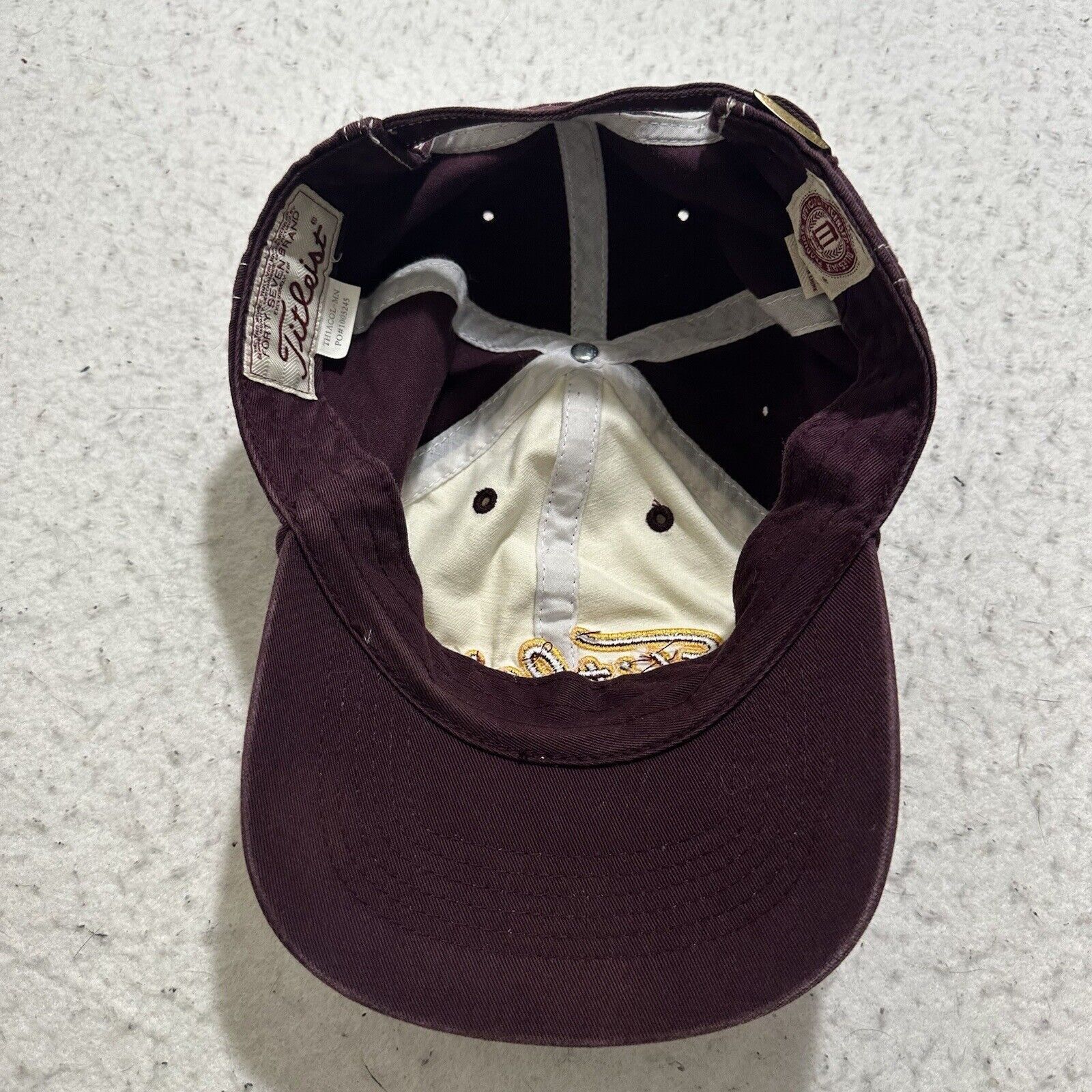 Titleist Titleist Minnesota Gophers Adjustable Baseball Hat Size ONE SIZE - 9 Thumbnail