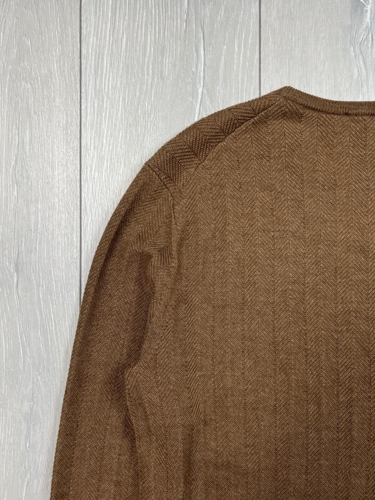 Hackett Hackett London Merino Wool Sweater (Y0035) Size US L / EU 52-54 / 3 - 5 Thumbnail