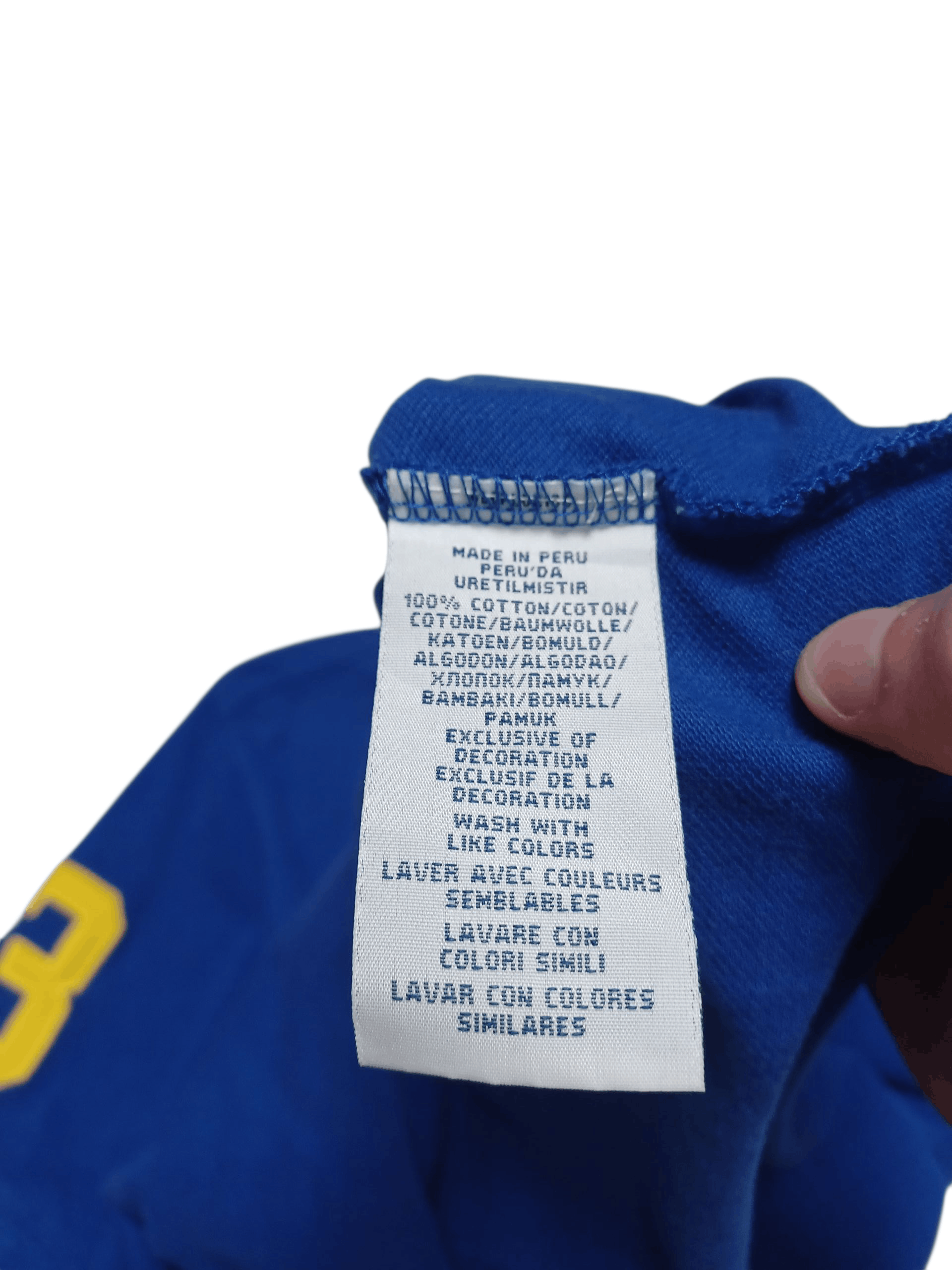 Polo Ralph Lauren POLO RALPH LAUREN BIG PONY COLLECTION VINTAGE POLO SHIRT Size US XL / EU 56 / 4 - 5 Thumbnail