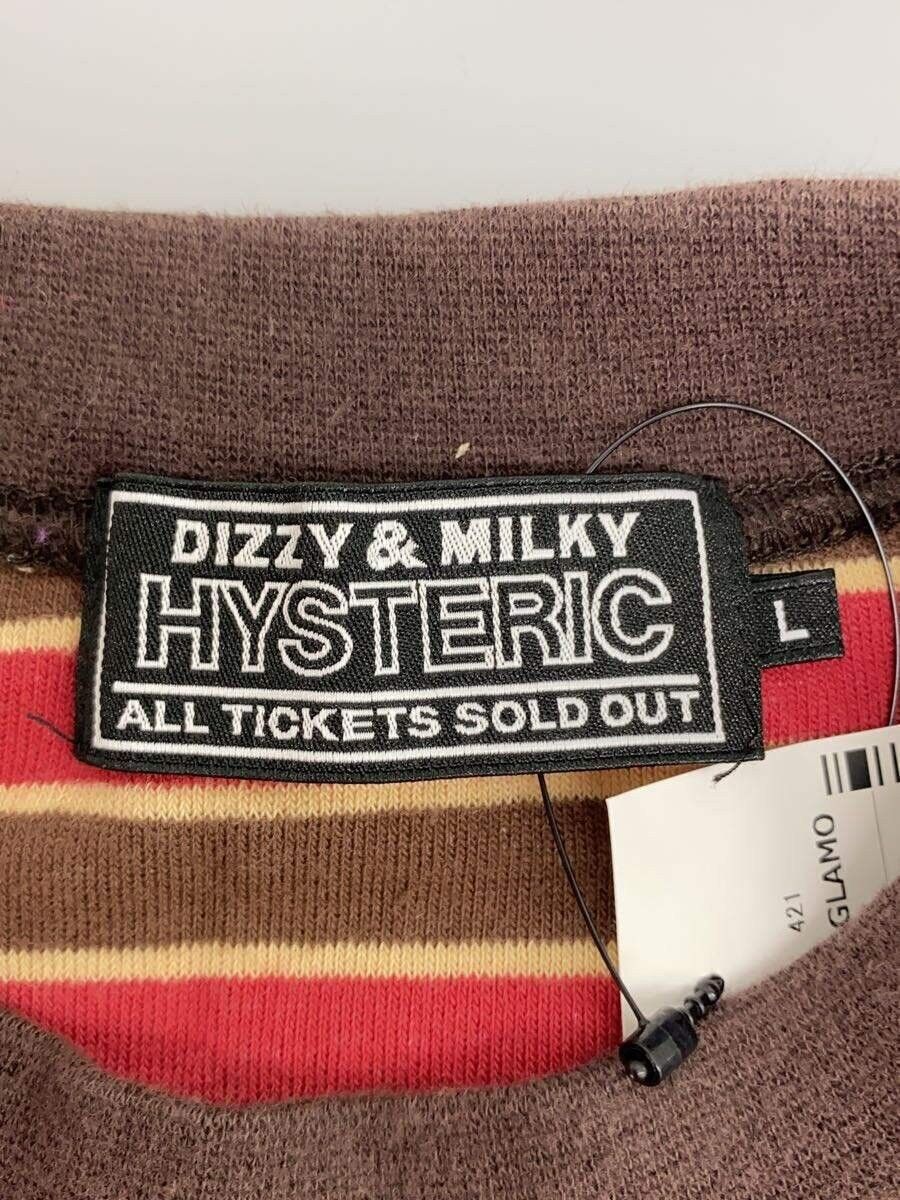 Hysteric Glamour Striped Tee Size US L / EU 52-54 / 3 - 4 Thumbnail