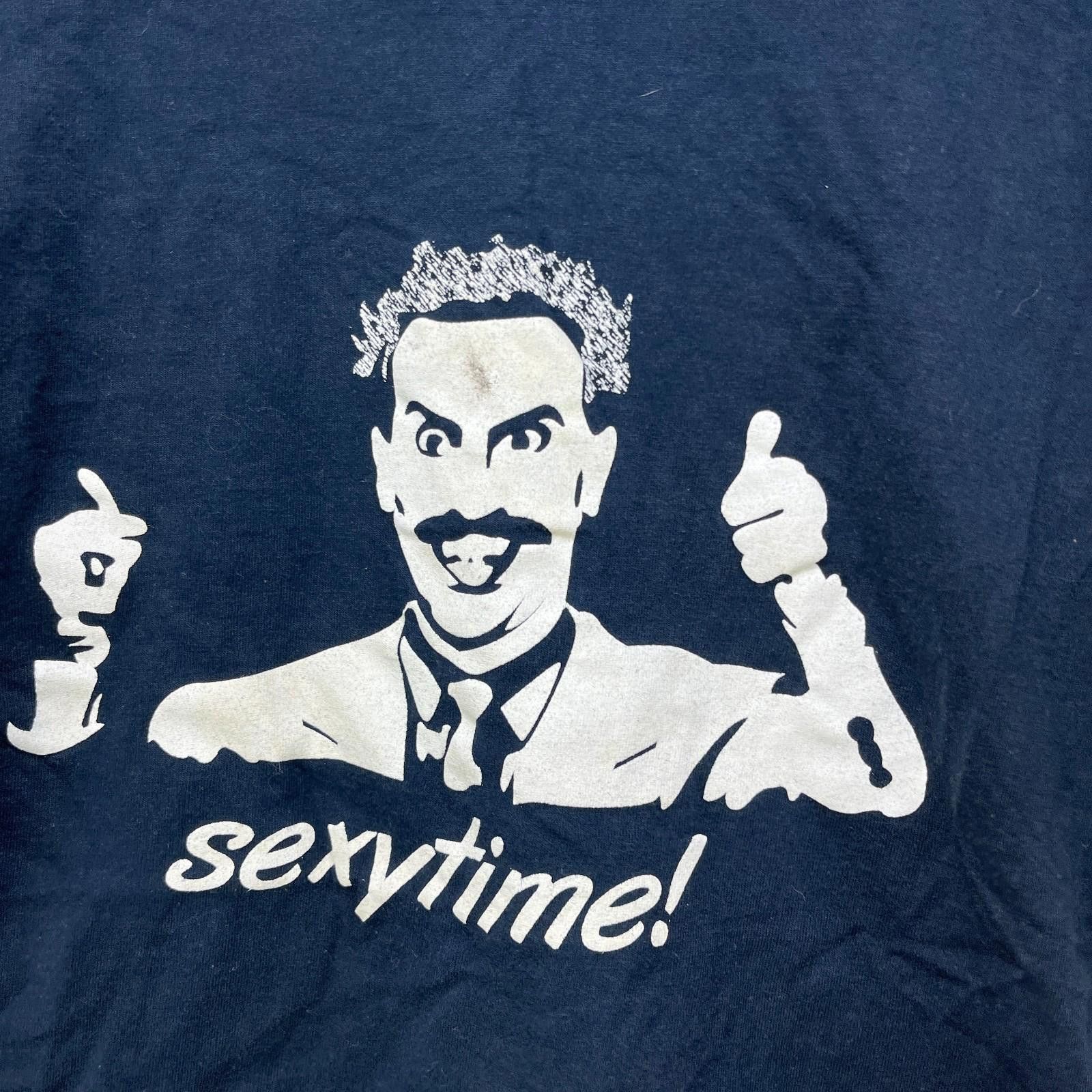 Vintage Vintage Borat Movie Y2K T Shirt Medium Sexy Time Size US M / EU 48-50 / 2 - 3 Thumbnail