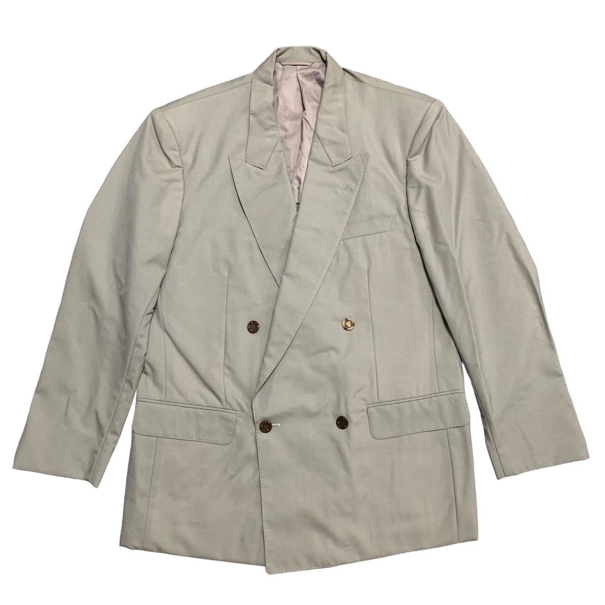 Christian Dior Monsieur Christian Dior Monsieur Double Breast Blazer Size US M / EU 48-50 / 2 - 1 Thumbnail