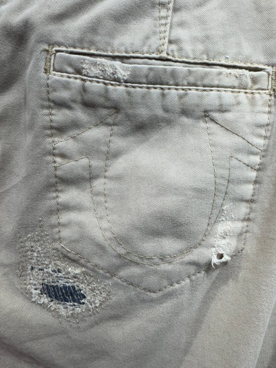 Other TRUE RELIGION "ROMAN" PATCHWORK Size US 36 / EU 52 - 12 Thumbnail