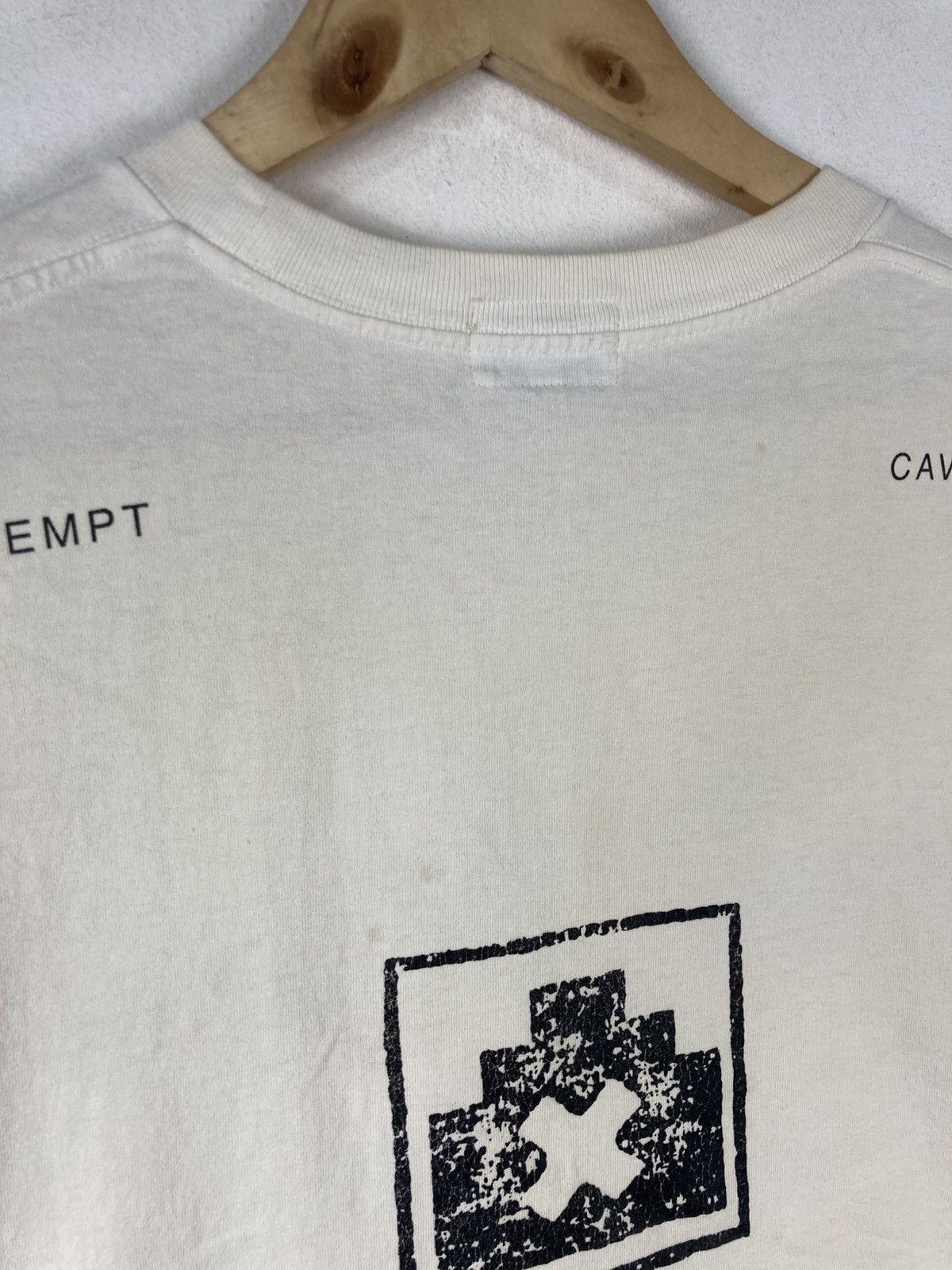 Cav Empt Japanese Brand Cav Empt Potlatch Limited Japan T-Shirt Size US XL / EU 56 / 4 - 8 Thumbnail