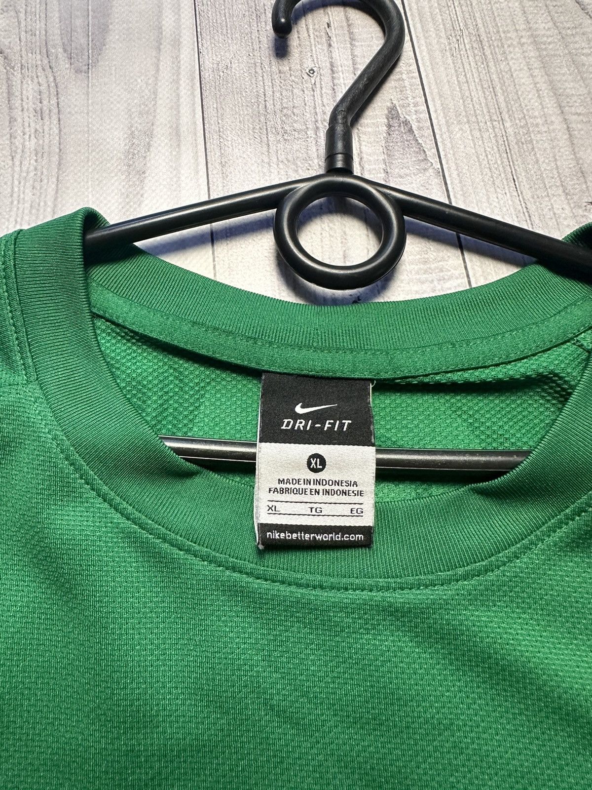 Nike × Vintage Vintage Nike Dundee United soccer jersey goalkeeper size XL Size US XL / EU 56 / 4 - 11 Thumbnail