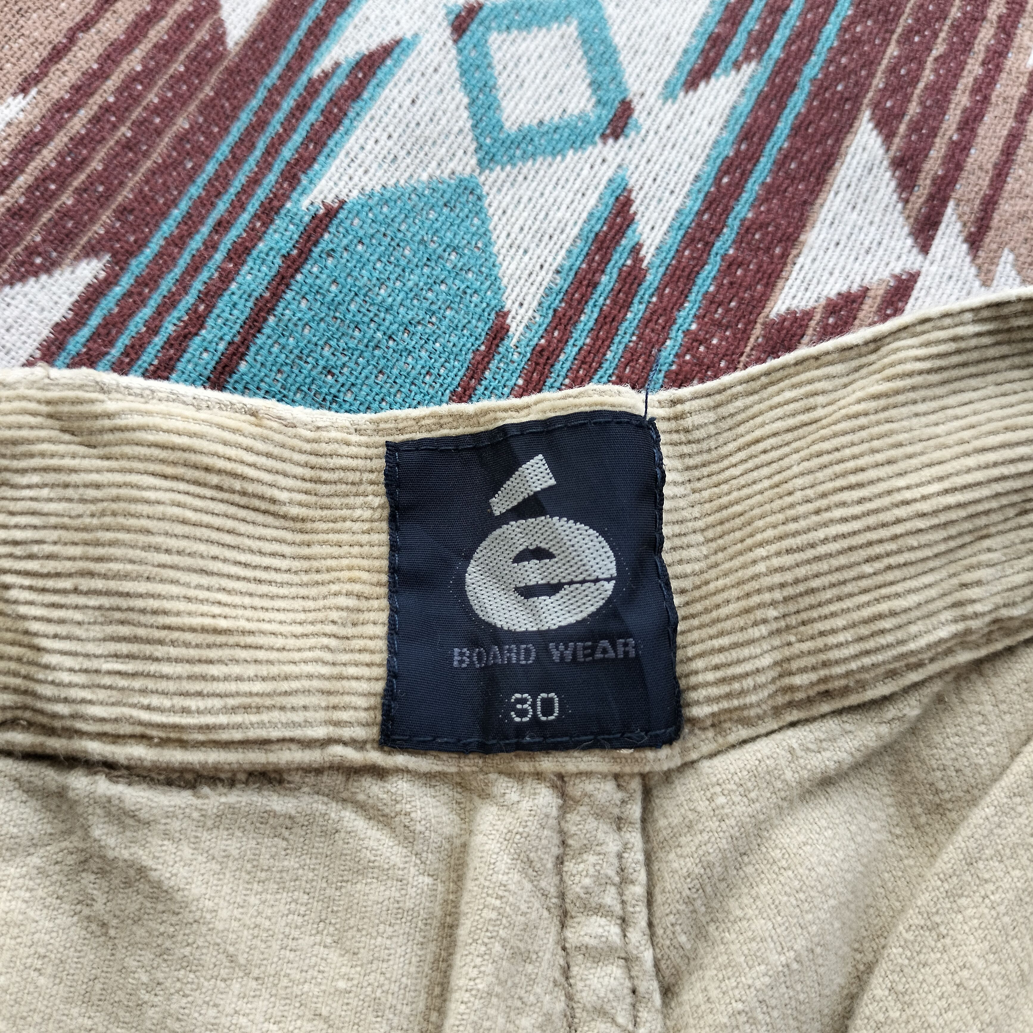 eS Vintage 90s skateboard e Board wear corduroi pants Size US 30 / EU 46 - 4 Thumbnail