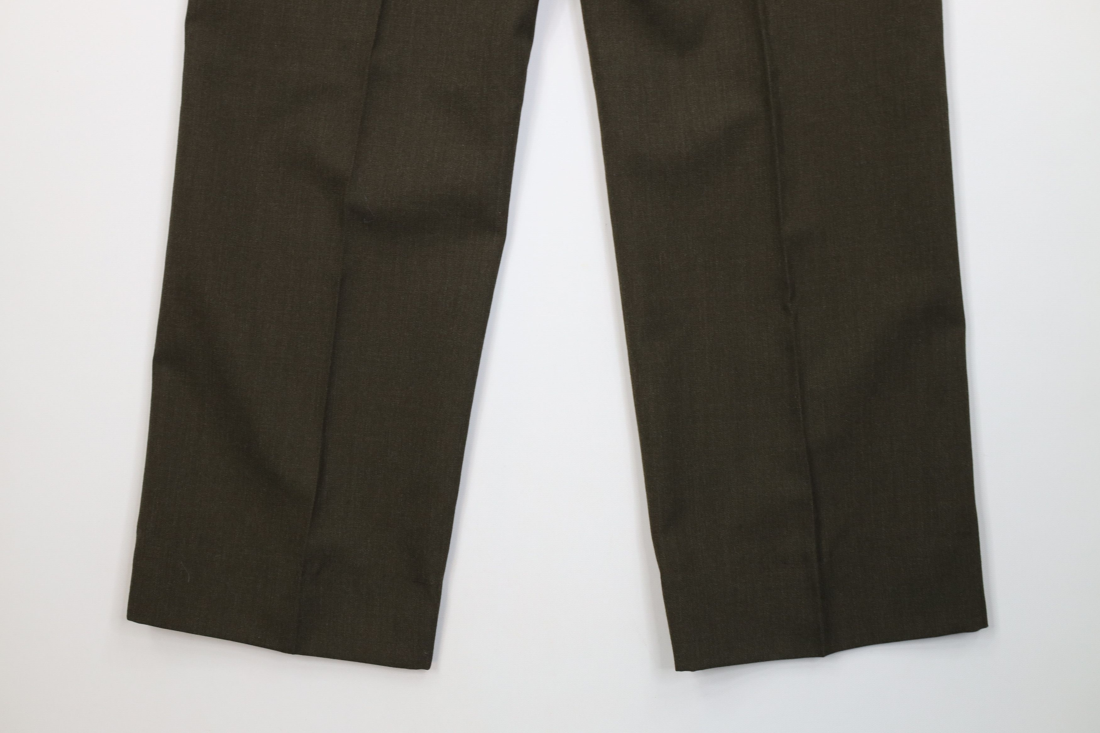 Vintage Vintage 90s USGI Marines Green Shade 2212 Wide Leg Pants USA Size US 34 / EU 50 - 12 Thumbnail
