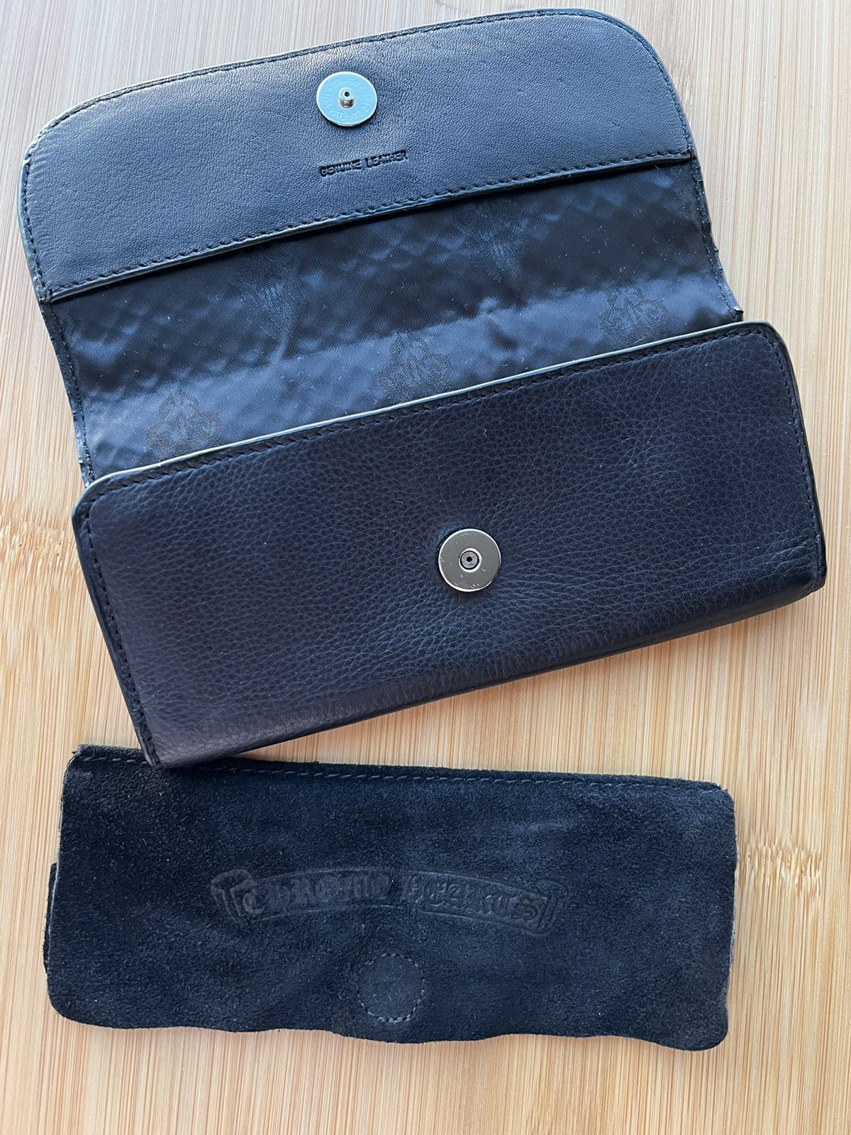 Chrome Hearts Leather glasses case Size ONE SIZE - 10 Thumbnail