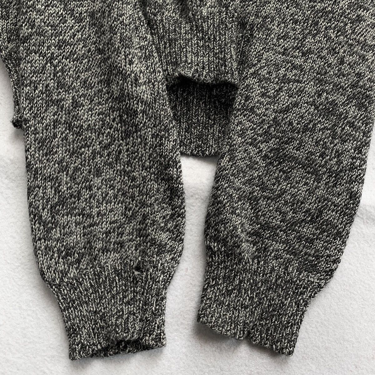 agnes b. Agnes B. Homme Heavyweight Turtleneck Knit Sweater Size US S / EU 44-46 / 1 - 9 Thumbnail