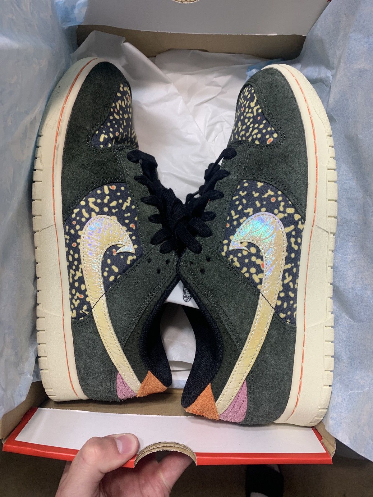 Nike Nike Dunk Low SE Gone Fishing Size US 10 / EU 43 - 1 Thumbnail