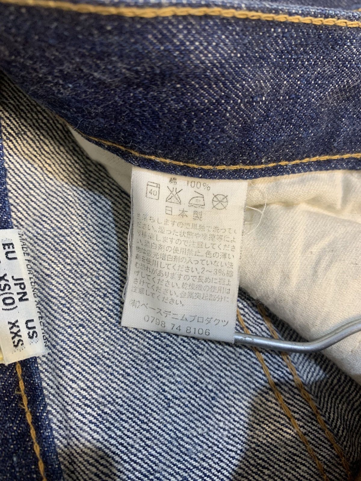 Orslow Orslow Indigo Denim Size US 29 - 10 Thumbnail