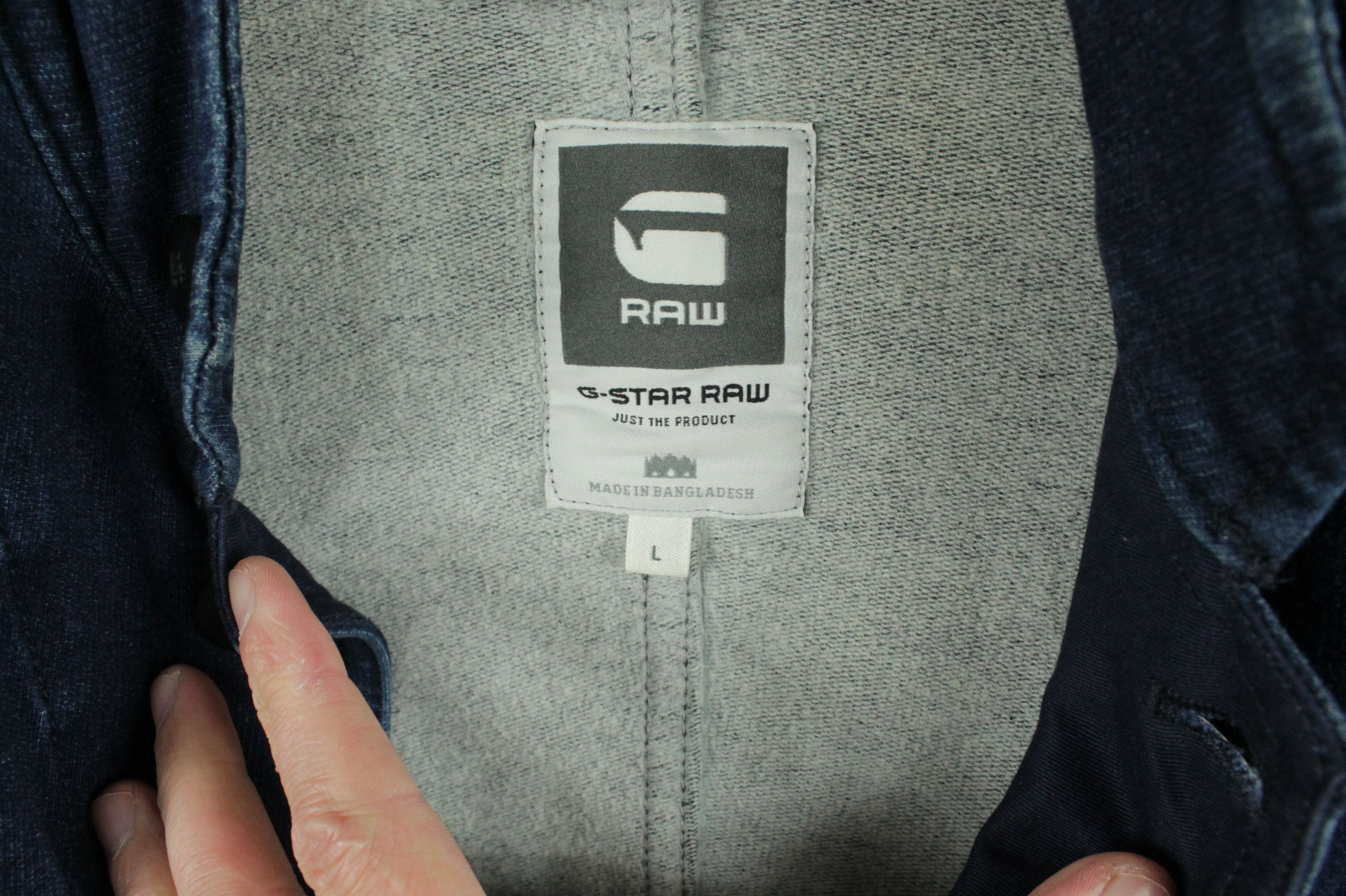 G-Star G-STAR RAW A Crotch Sweat 3D Cropped Slim Fit Blazer Jacket Size US L / EU 52-54 / 3 - 3 Thumbnail