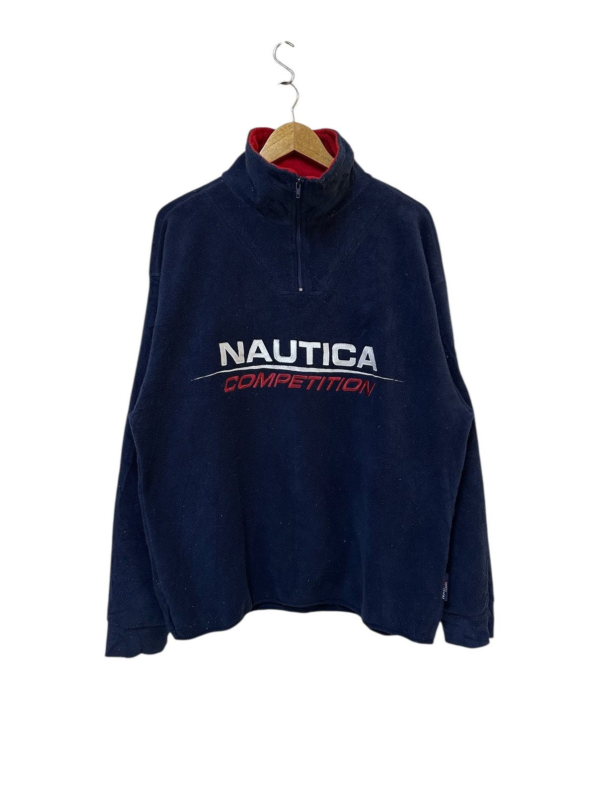 Nautica Vintage nautica sweatshirt half zip Size US L / EU 52-54 / 3 - 4 Thumbnail