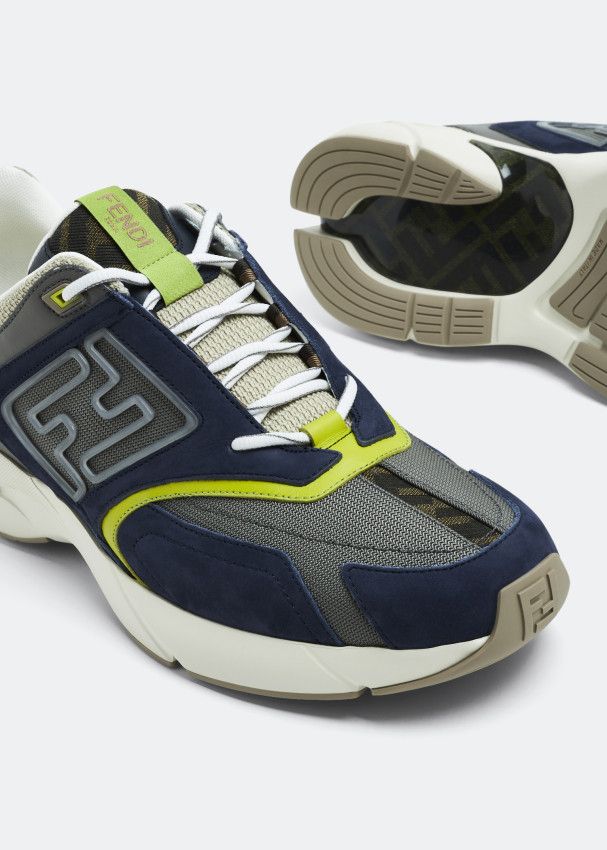Fendi o1loc1c0824 Sneakers in Blue Size US 9 / EU 42 - 2 Thumbnail