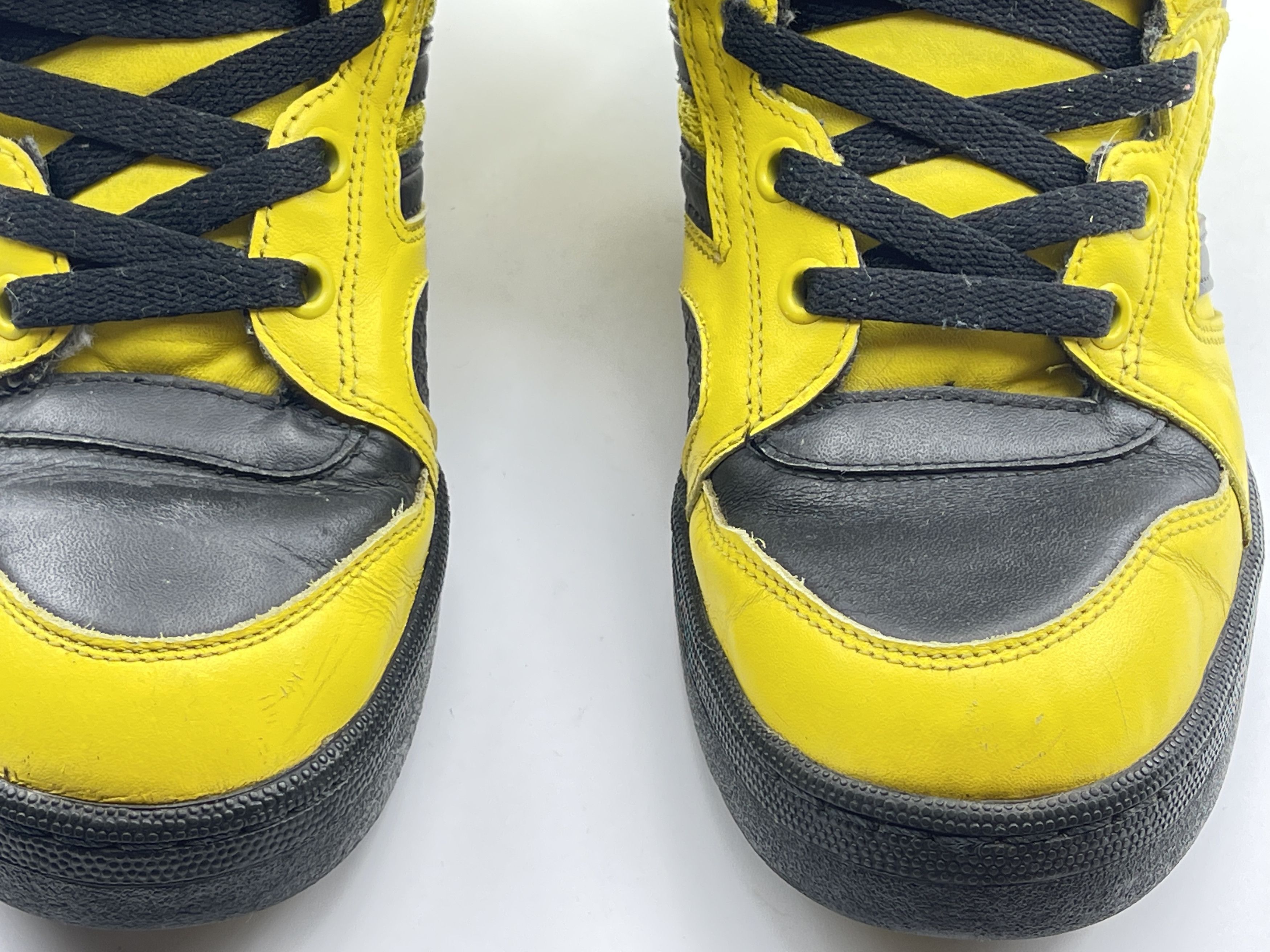 Adidas × Jeremy Scott Adidas sneakers Jeremy Scott Instinct Top shoes ObyO V24530 Size US 7.5 / EU 40-41 - 10 Thumbnail