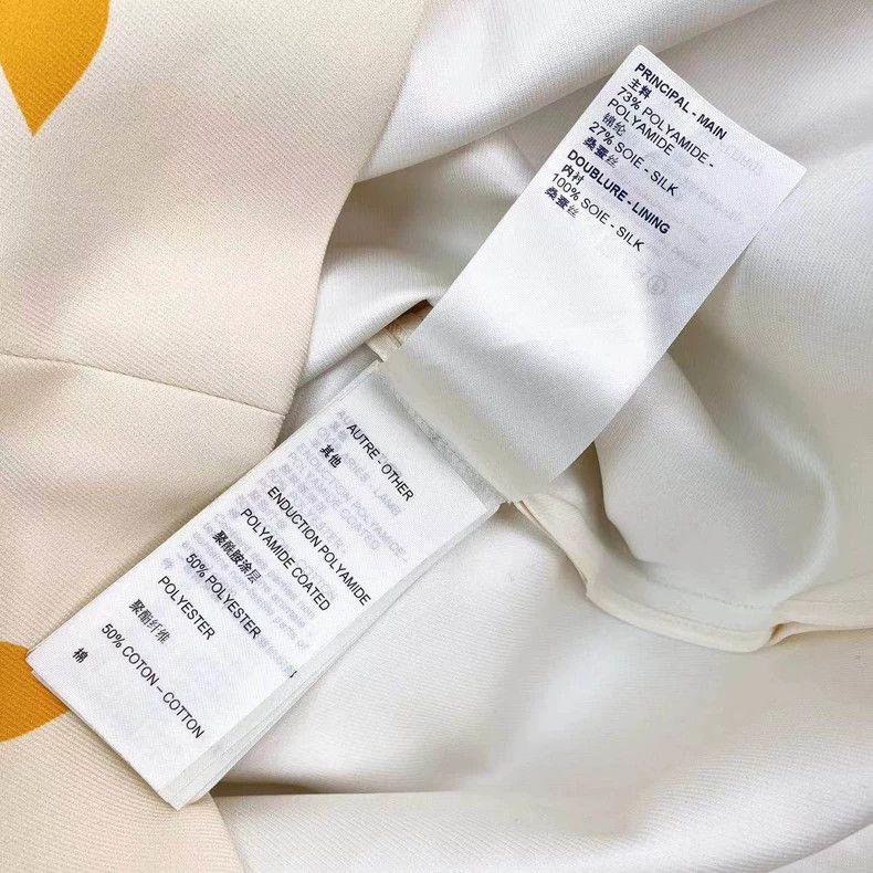 Louis Vuitton Louis Vuitton Nylon/mulberry silk drawstring gradient dres Size M / US 6-8 / IT 42-44 - 6 Thumbnail