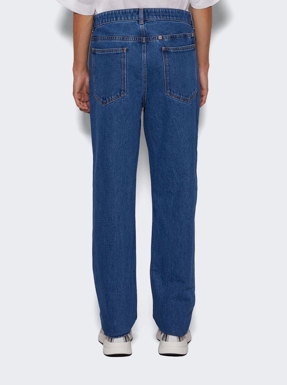 Givenchy o1mle0426 Slim Fit Jeans in Blue Size US 31 - 5 Thumbnail