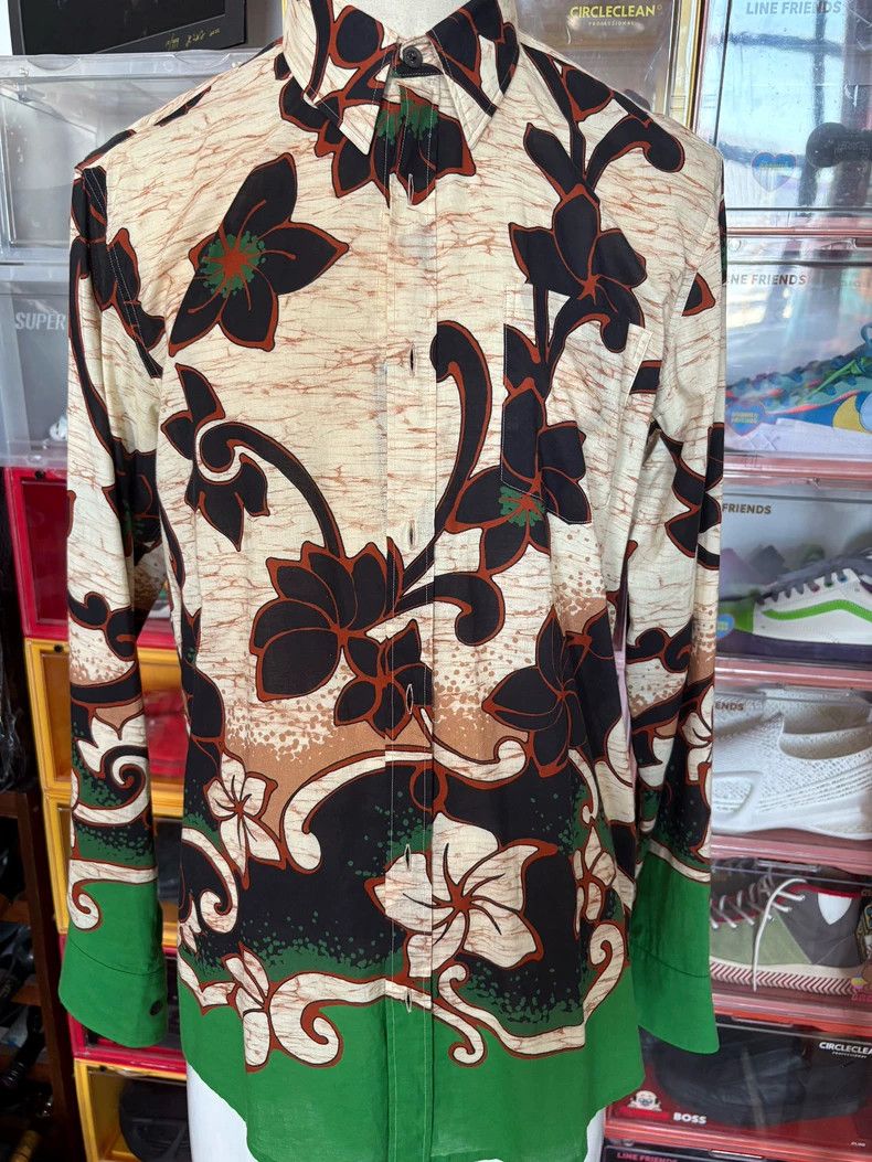 Dries Van Noten Vintage Floral Shirt